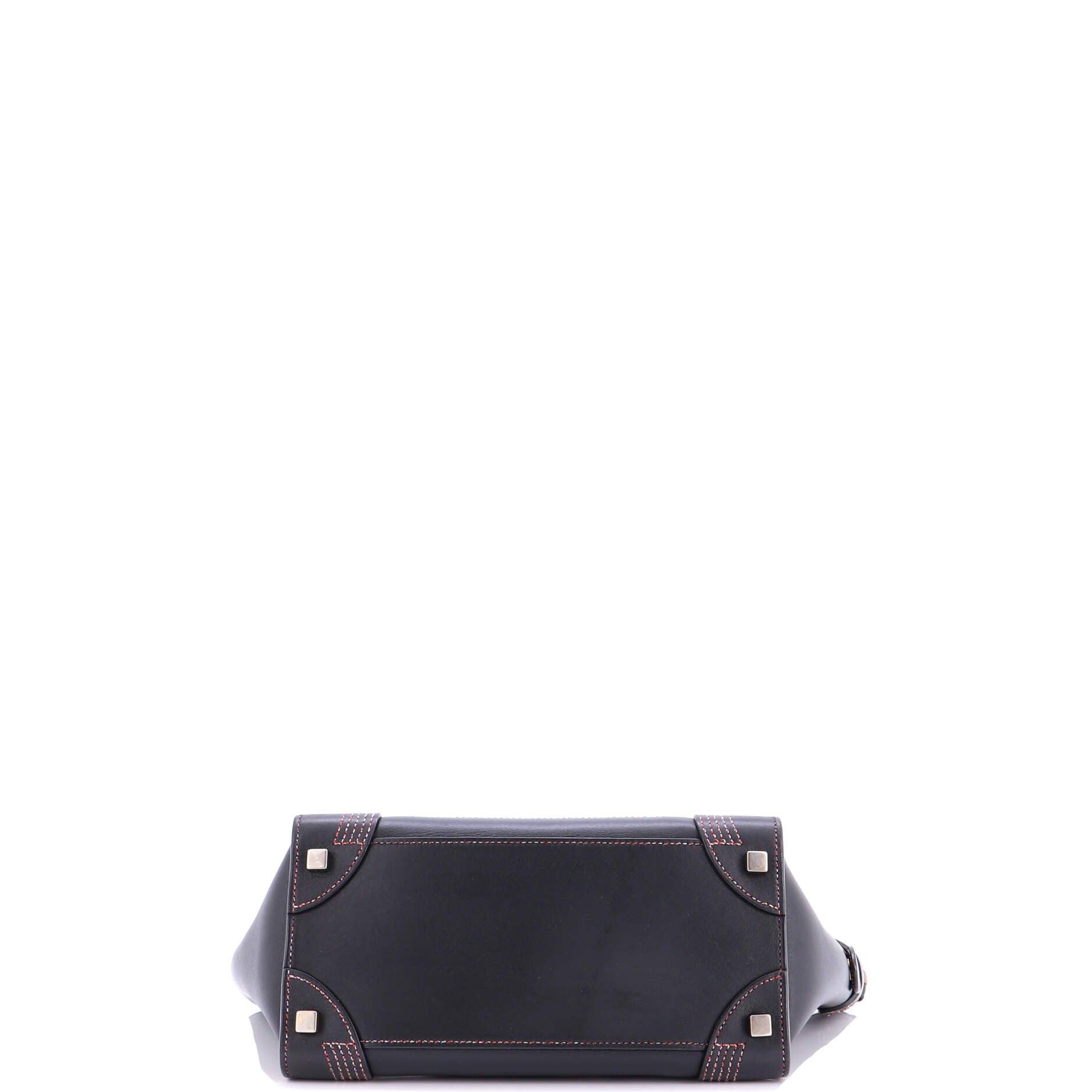 Celine Luggage Bag Size ONE SIZE - 4 Thumbnail
