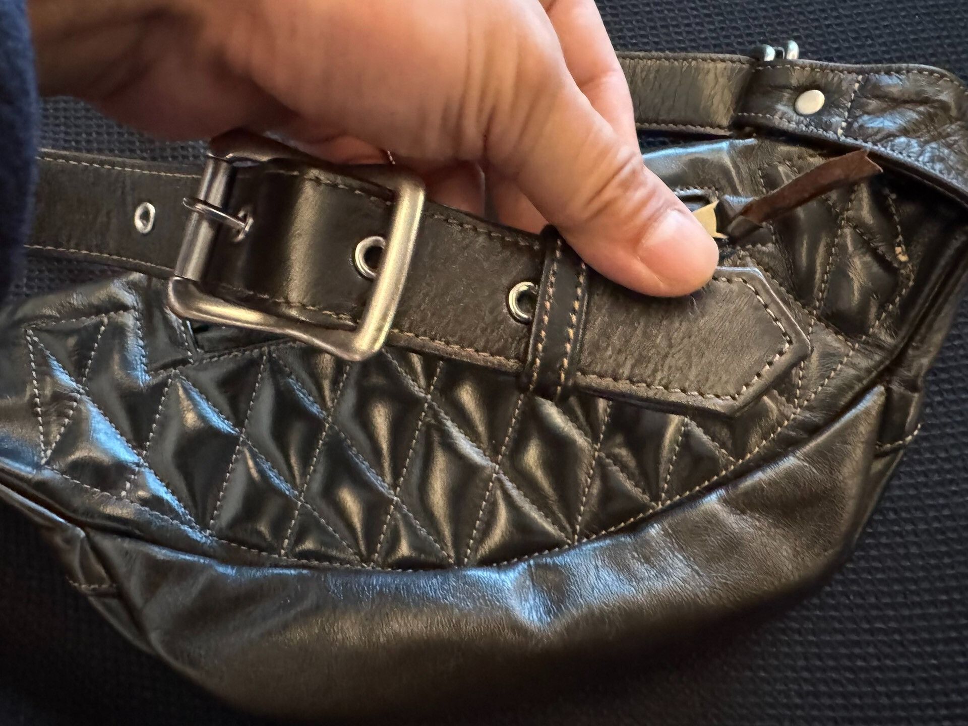 TOYS McCOY TOYS MCCOY Leather USAF Fanny Pack Size ONE SIZE - 4 Thumbnail