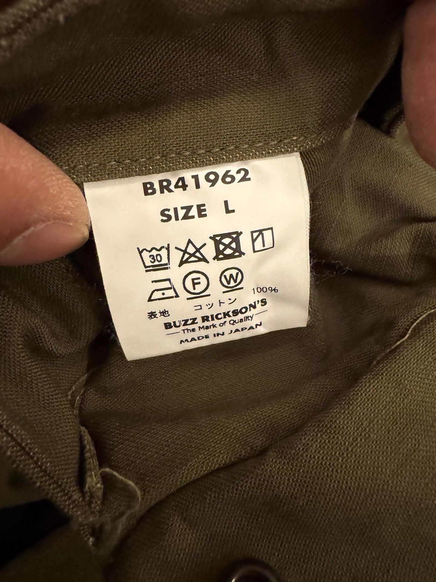 Buzz Rickson's Buzz Rickson's M-51 Military Cargo Pants Size US 34 / EU 50 - 6 Thumbnail