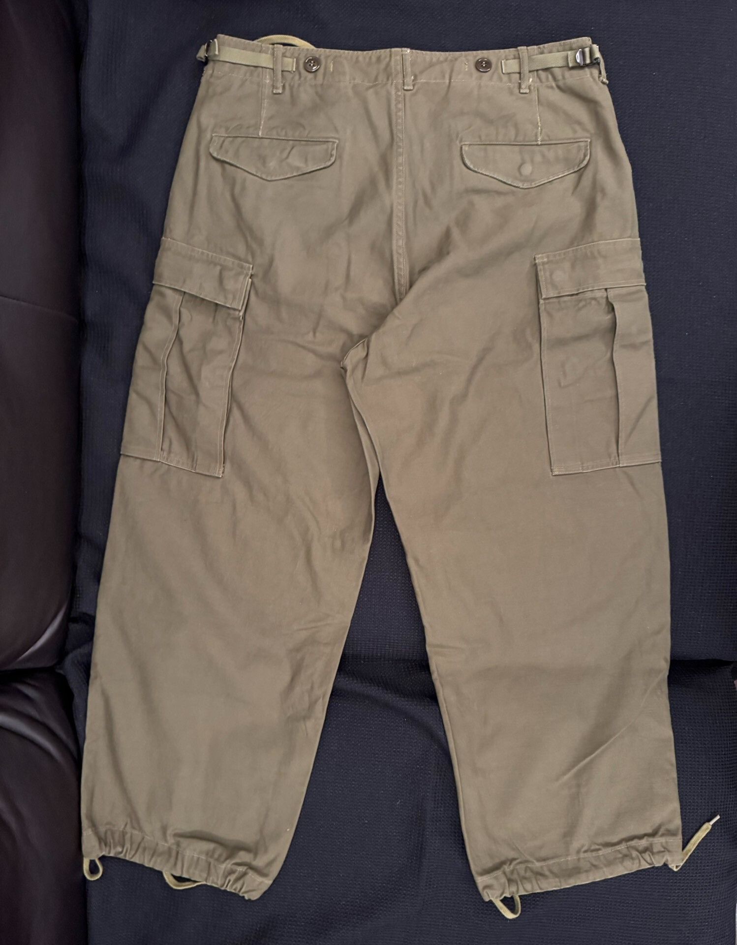 Buzz Rickson's Buzz Rickson's M-51 Military Cargo Pants Size US 34 / EU 50 - 2 Thumbnail