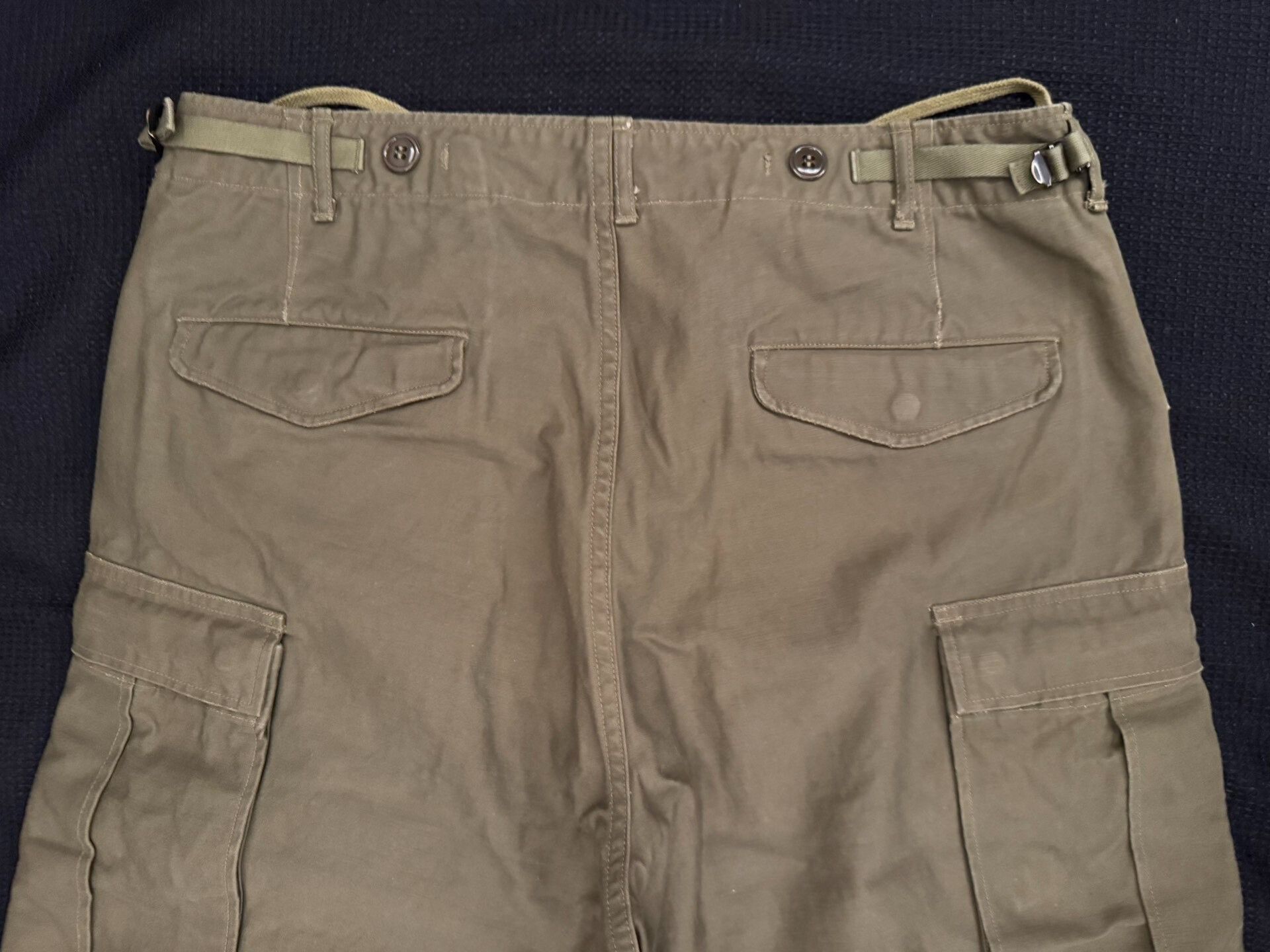 Buzz Rickson's Buzz Rickson's M-51 Military Cargo Pants Size US 34 / EU 50 - 3 Thumbnail