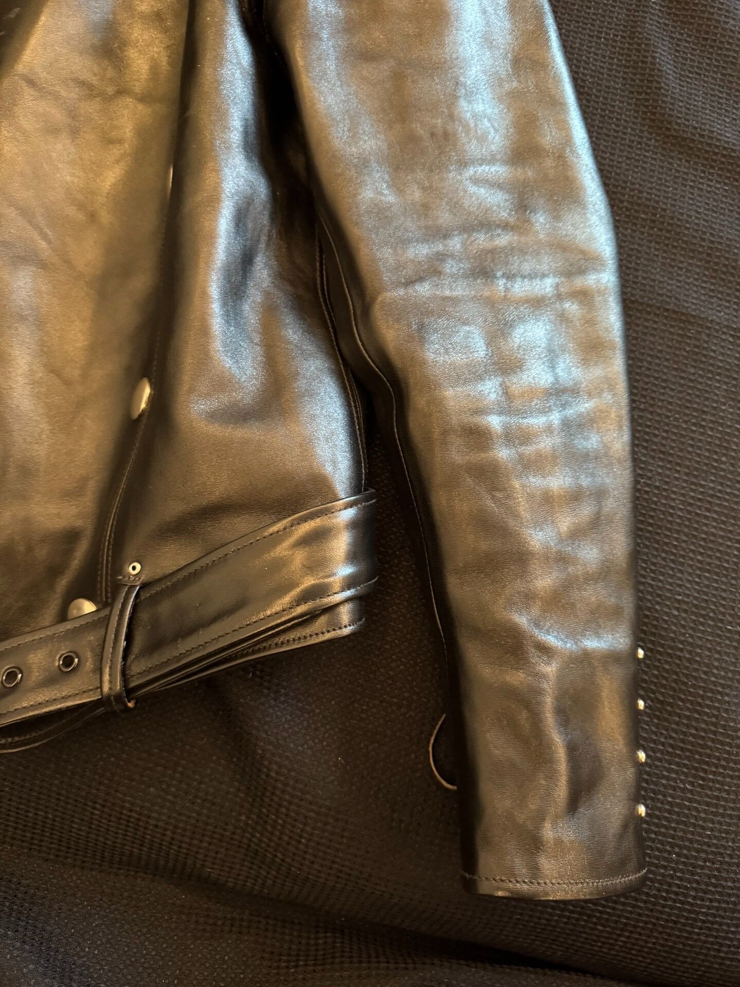Freewheelers Freewheelers CENTINELA Horsehide Jacket Size US XS / EU 42 / 0 - 9 Thumbnail