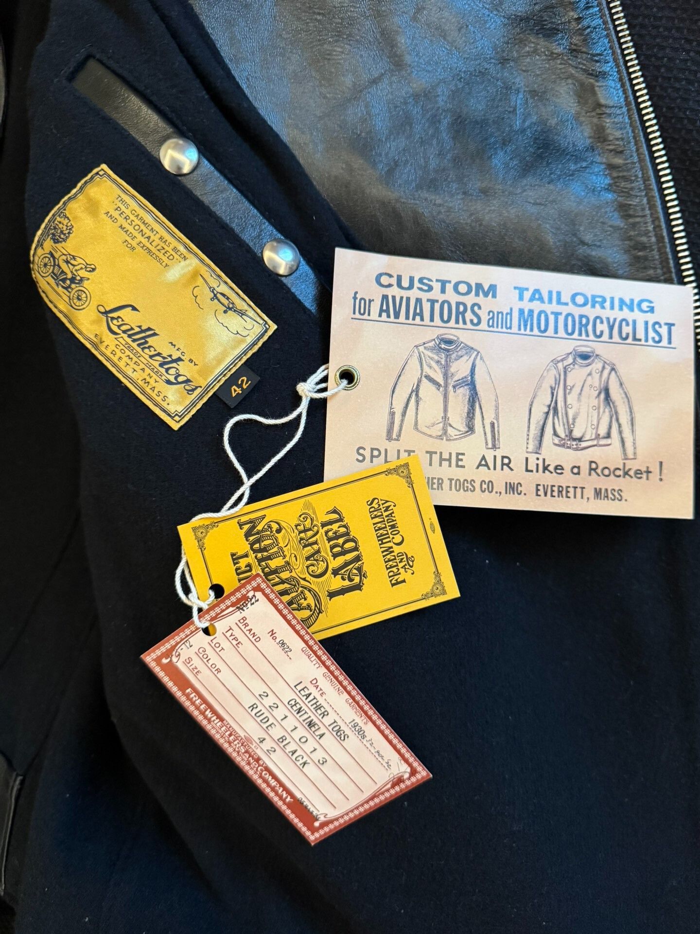 Freewheelers Freewheelers CENTINELA Horsehide Jacket Size US XS / EU 42 / 0 - 6 Thumbnail