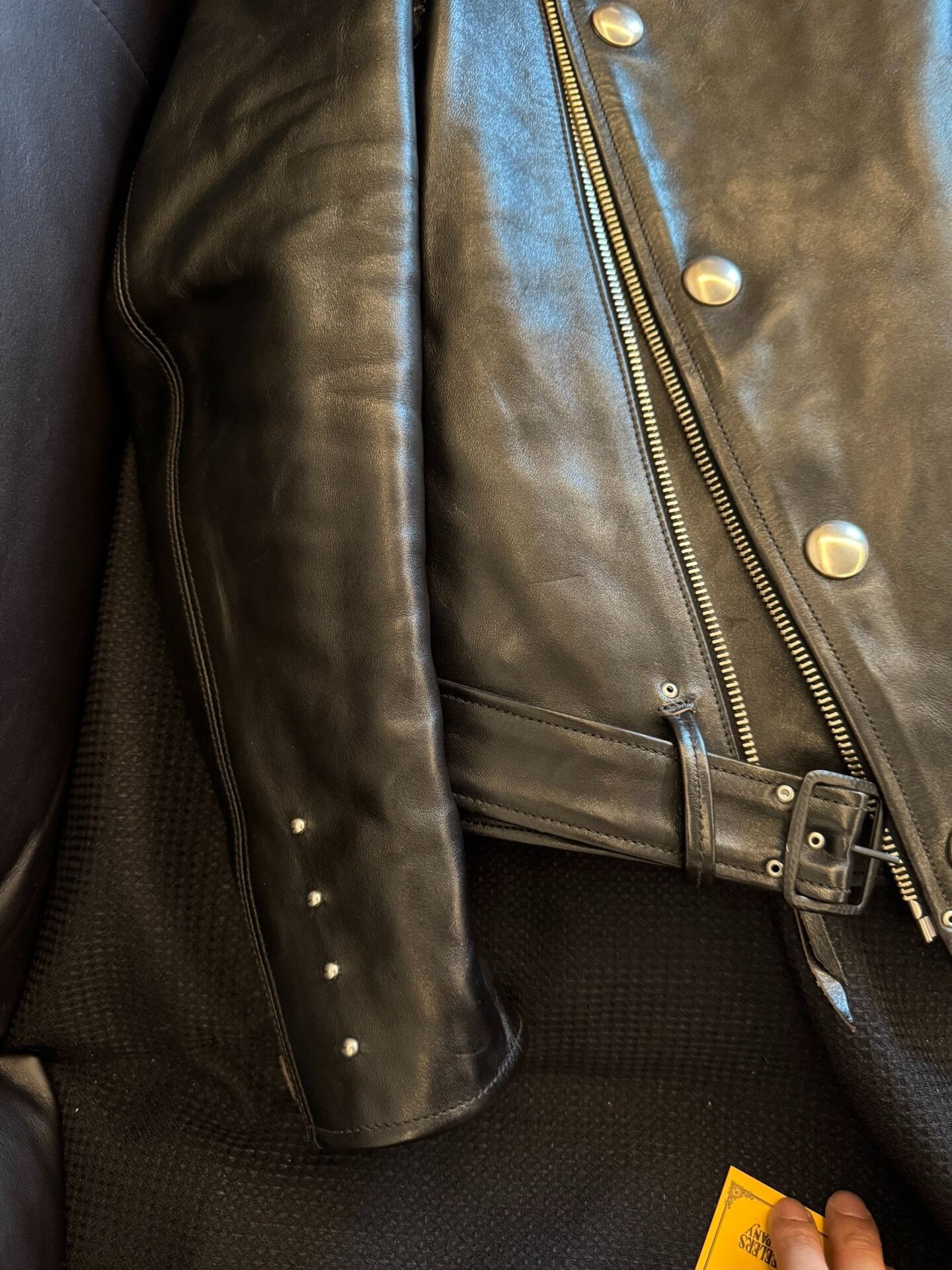 Freewheelers Freewheelers CENTINELA Horsehide Jacket Size US XS / EU 42 / 0 - 8 Thumbnail