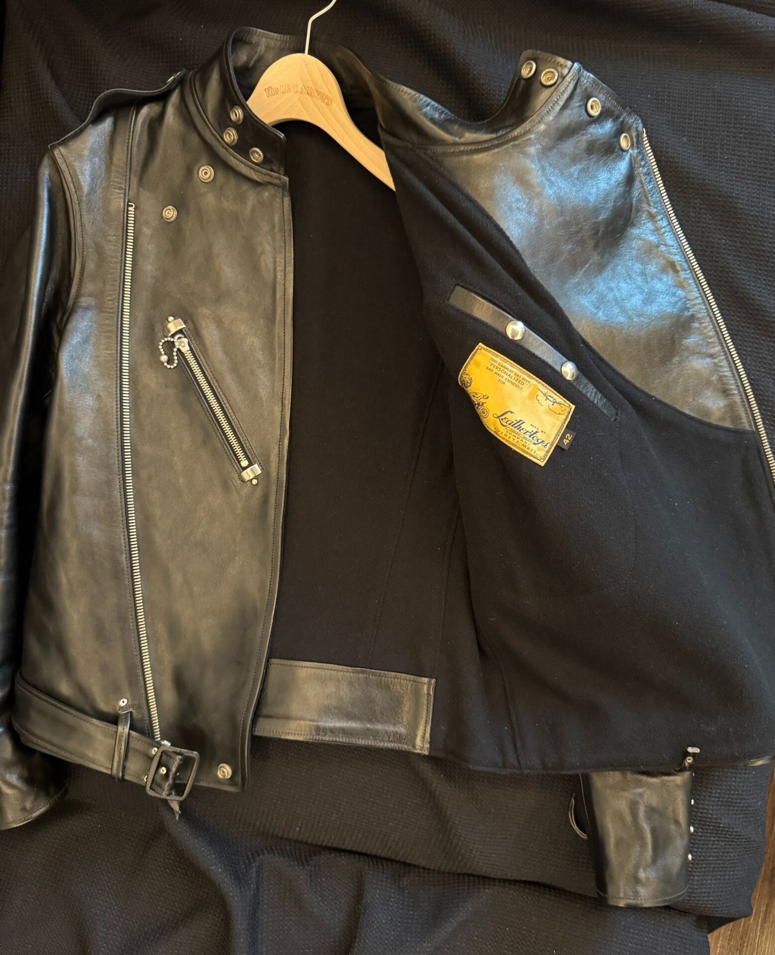 Freewheelers Freewheelers CENTINELA Horsehide Jacket Size US XS / EU 42 / 0 - 3 Thumbnail