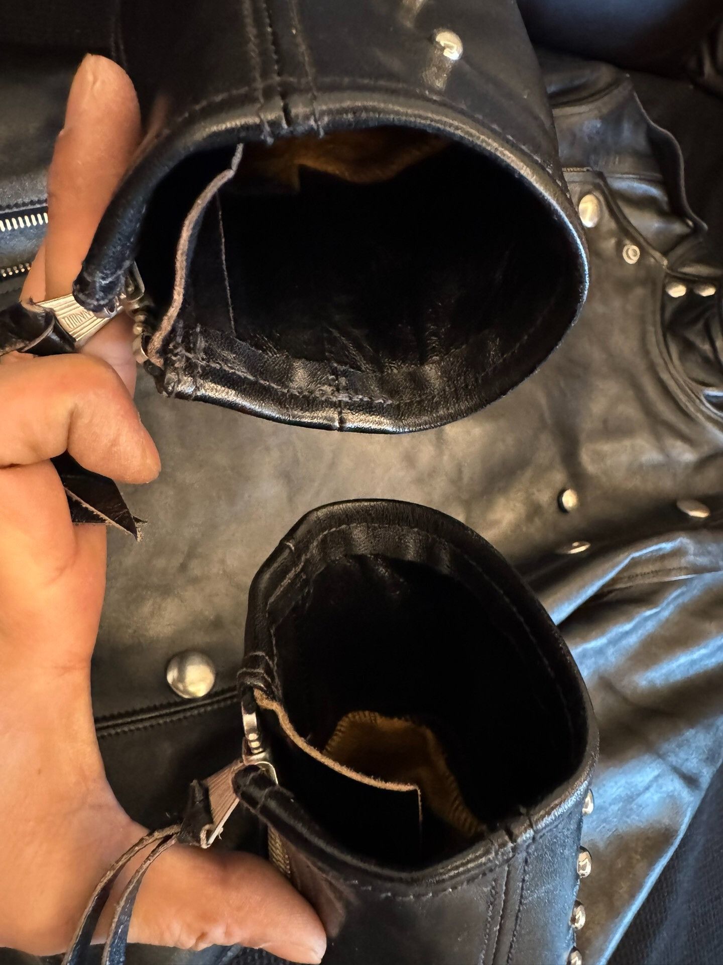 Freewheelers Freewheelers CENTINELA Horsehide Jacket Size US XS / EU 42 / 0 - 7 Thumbnail