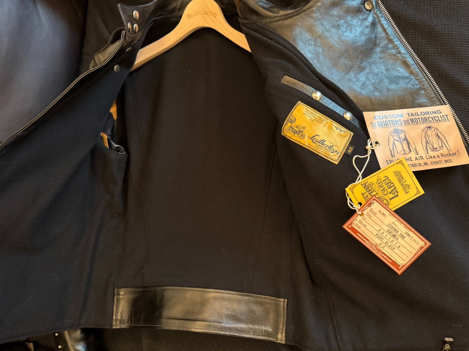 Freewheelers Freewheelers CENTINELA Horsehide Jacket Size US XS / EU 42 / 0 - 4 Thumbnail