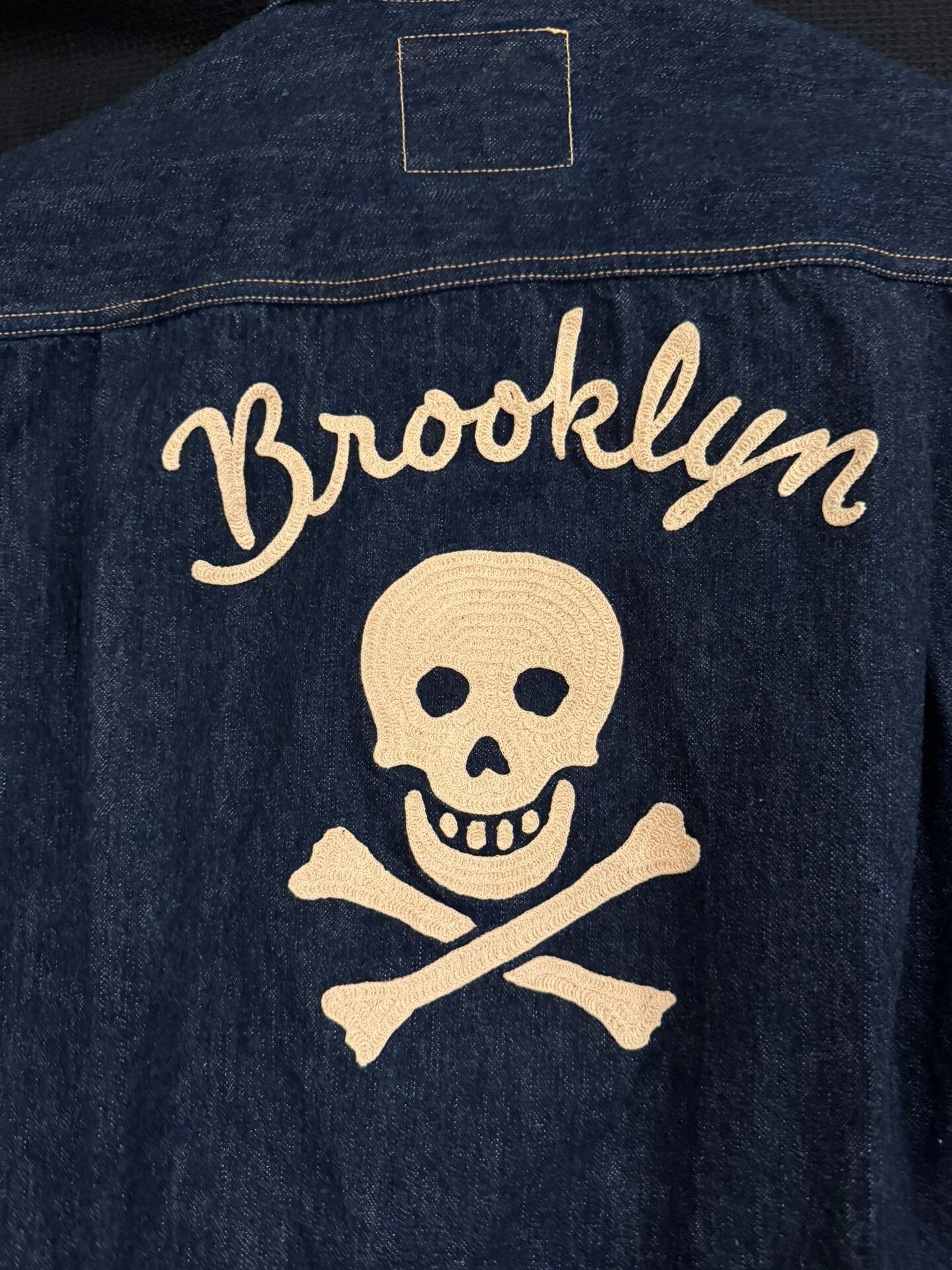 Freewheelers Freewheelers 507xx Brooklyn Black Widow Jacket Size US XXS / EU 40 - 3 Thumbnail