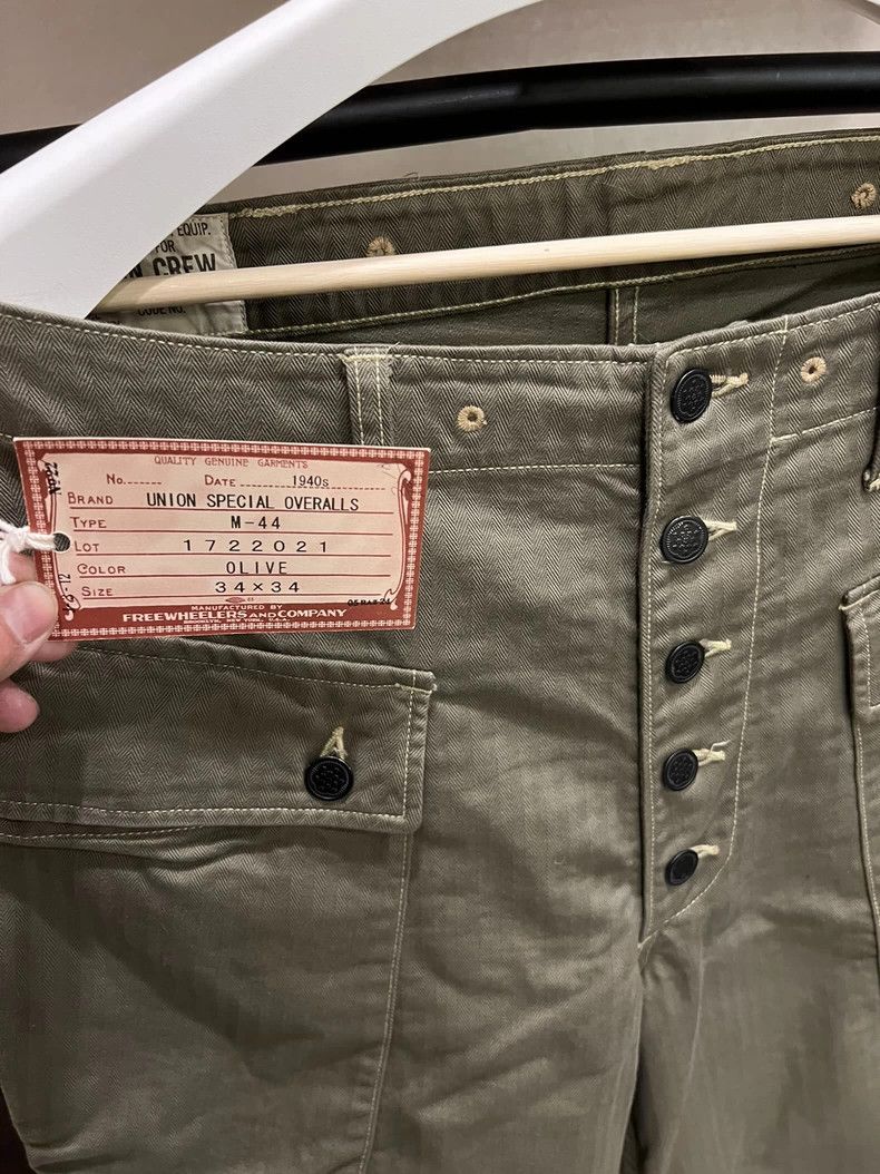 Freewheelers Freewheelers 2017 M44 Vintage Pants Size US 34 / EU 50 - 3 Thumbnail