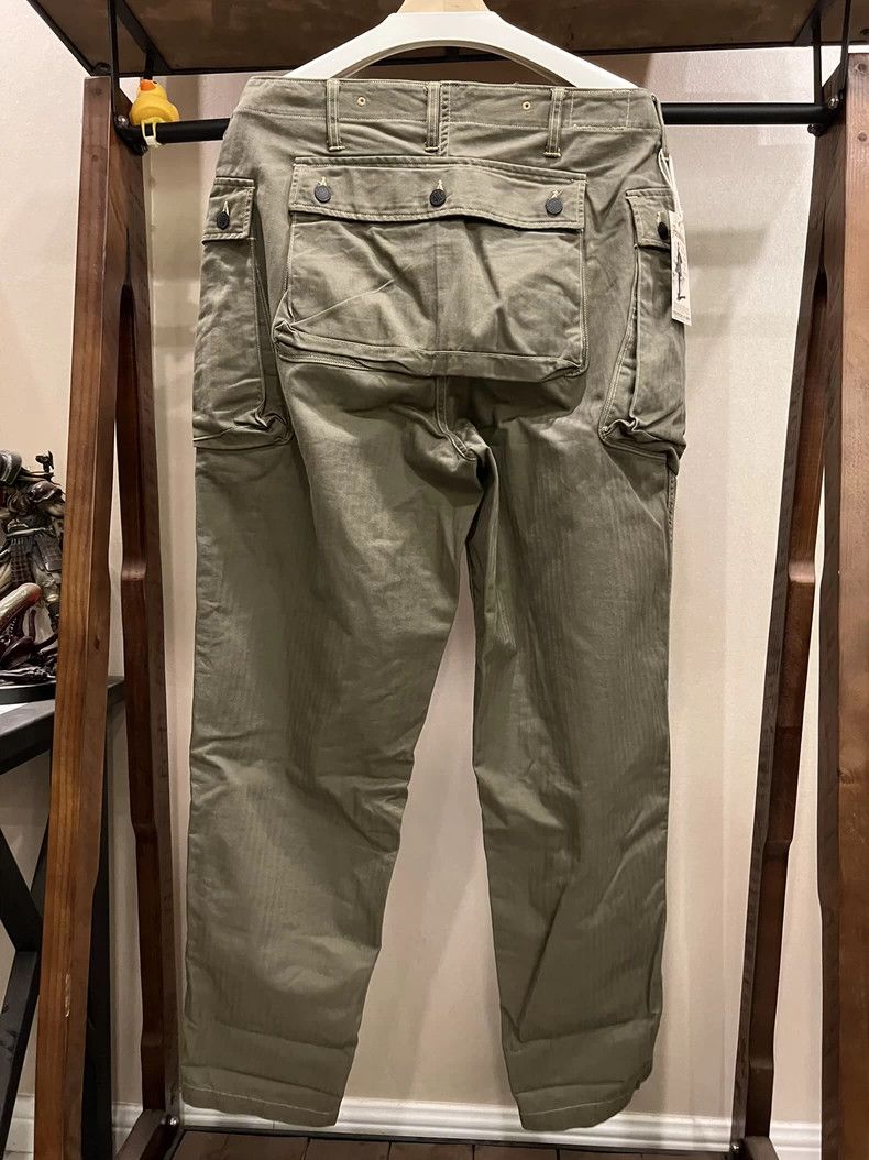 Freewheelers Freewheelers 2017 M44 Vintage Pants Size US 34 / EU 50 - 2 Thumbnail