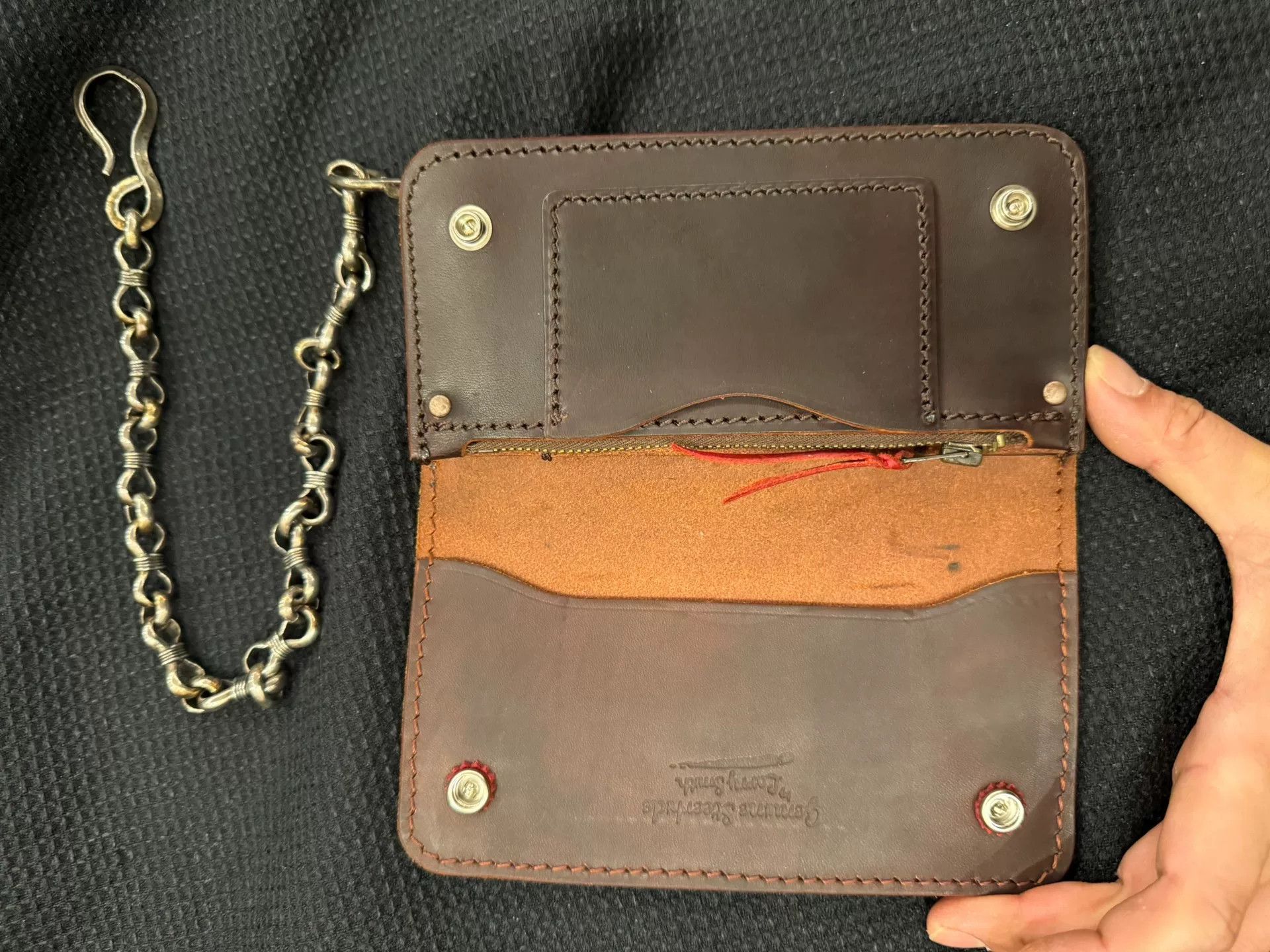 Larry Smith LARRY SMITH Chain Wallet Set Size ONE SIZE - 4 Thumbnail