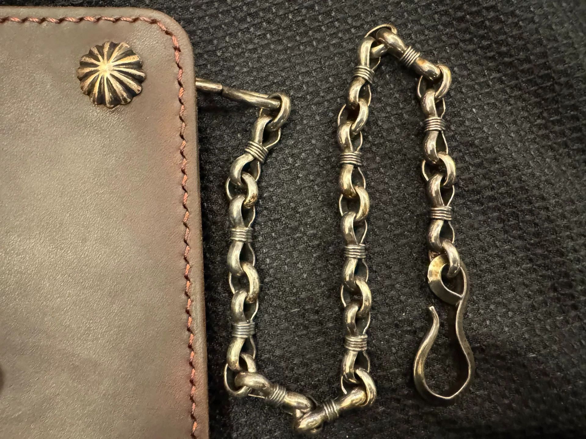 Larry Smith LARRY SMITH Chain Wallet Set Size ONE SIZE - 7 Thumbnail