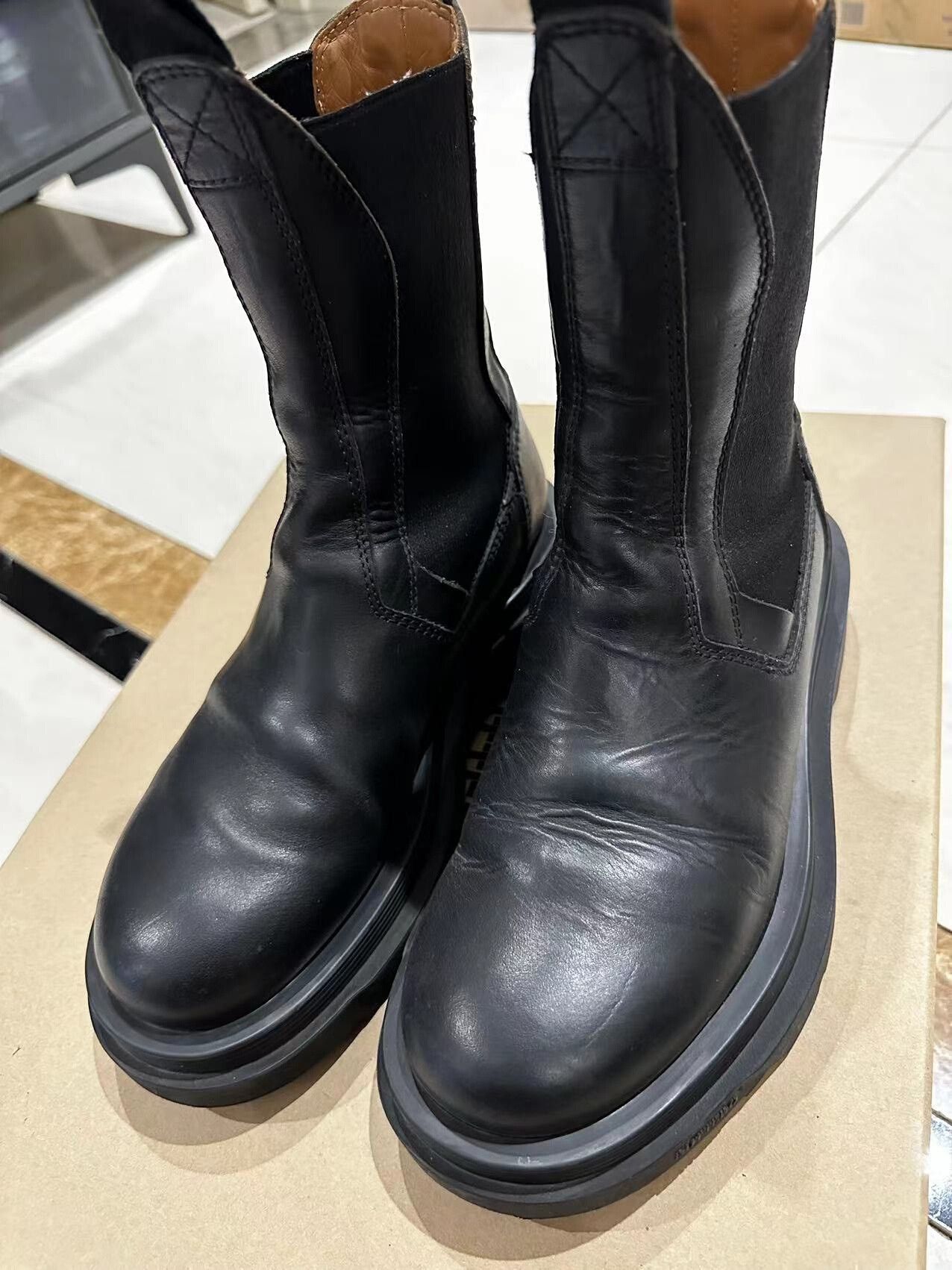 Buttero Buttero Women's Italian Leather Chelsea Boots Size US 6 / IT 36 - 6 Thumbnail