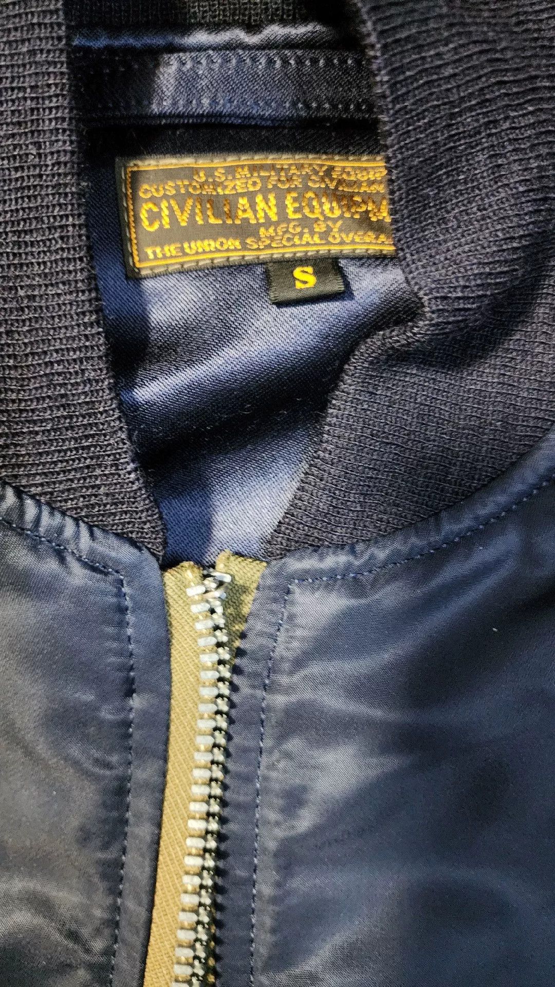 Freewheelers Freewheelers TYPE L-2 Flight Jacket Size US S / EU 44-46 / 1 - 2 Thumbnail