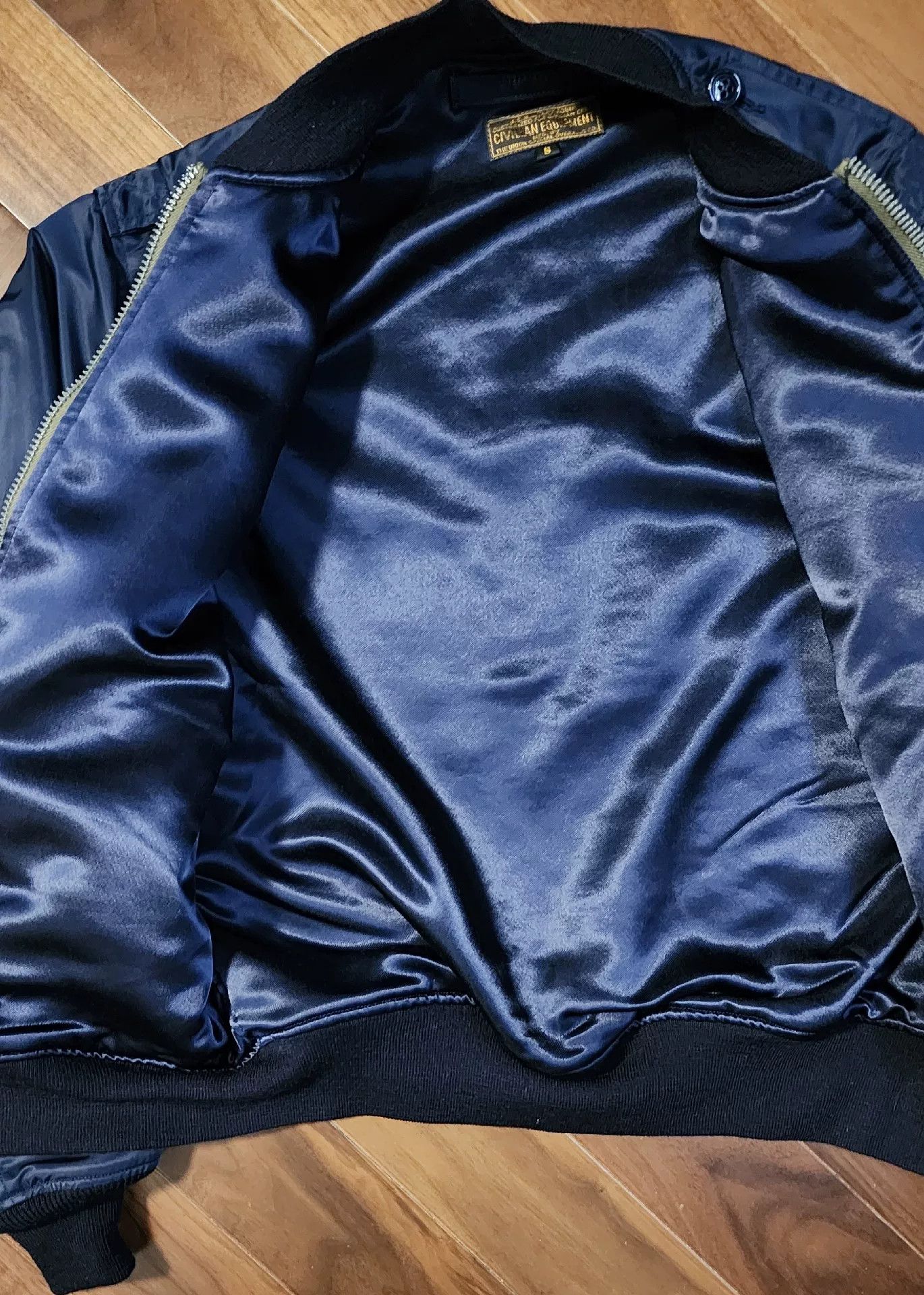 Freewheelers Freewheelers TYPE L-2 Flight Jacket Size US S / EU 44-46 / 1 - 5 Thumbnail