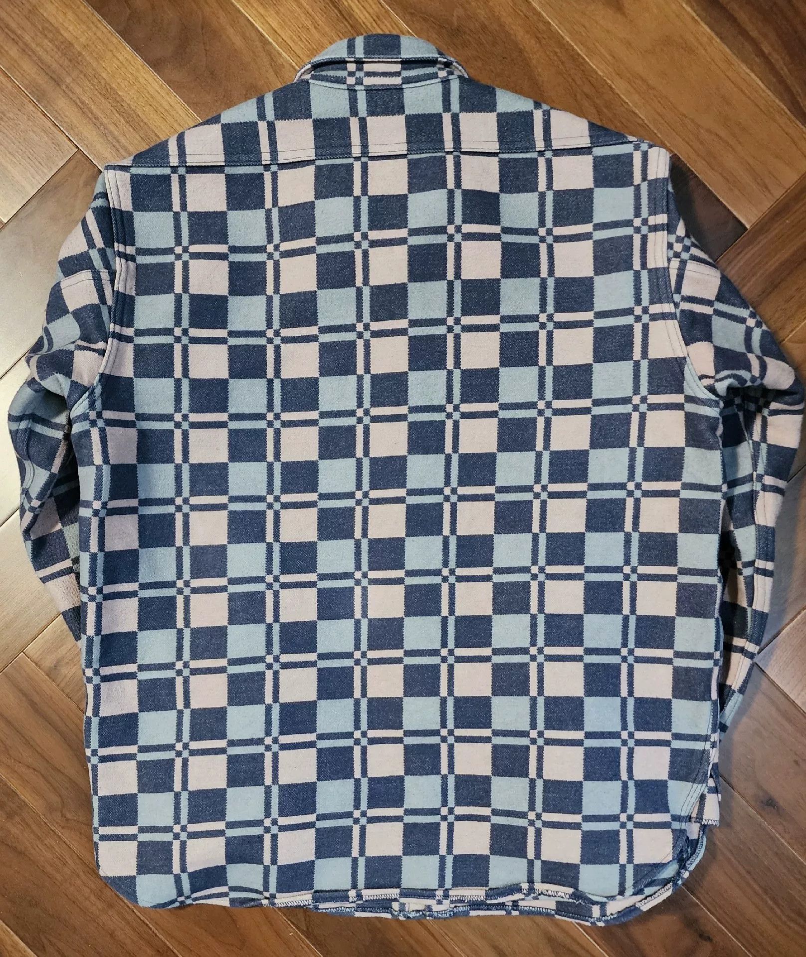 The Real McCoy's The Real McCoys Heavyweight Check Shirt Size US XXS / EU 40 - 3 Thumbnail