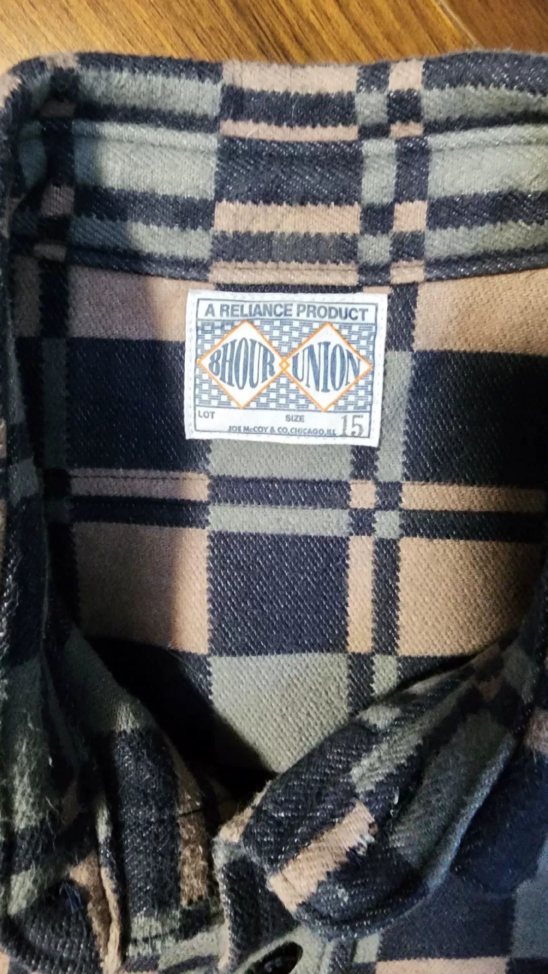 The Real McCoy's The Real McCoys Heavyweight Check Shirt Size US XXS / EU 40 - 2 Thumbnail