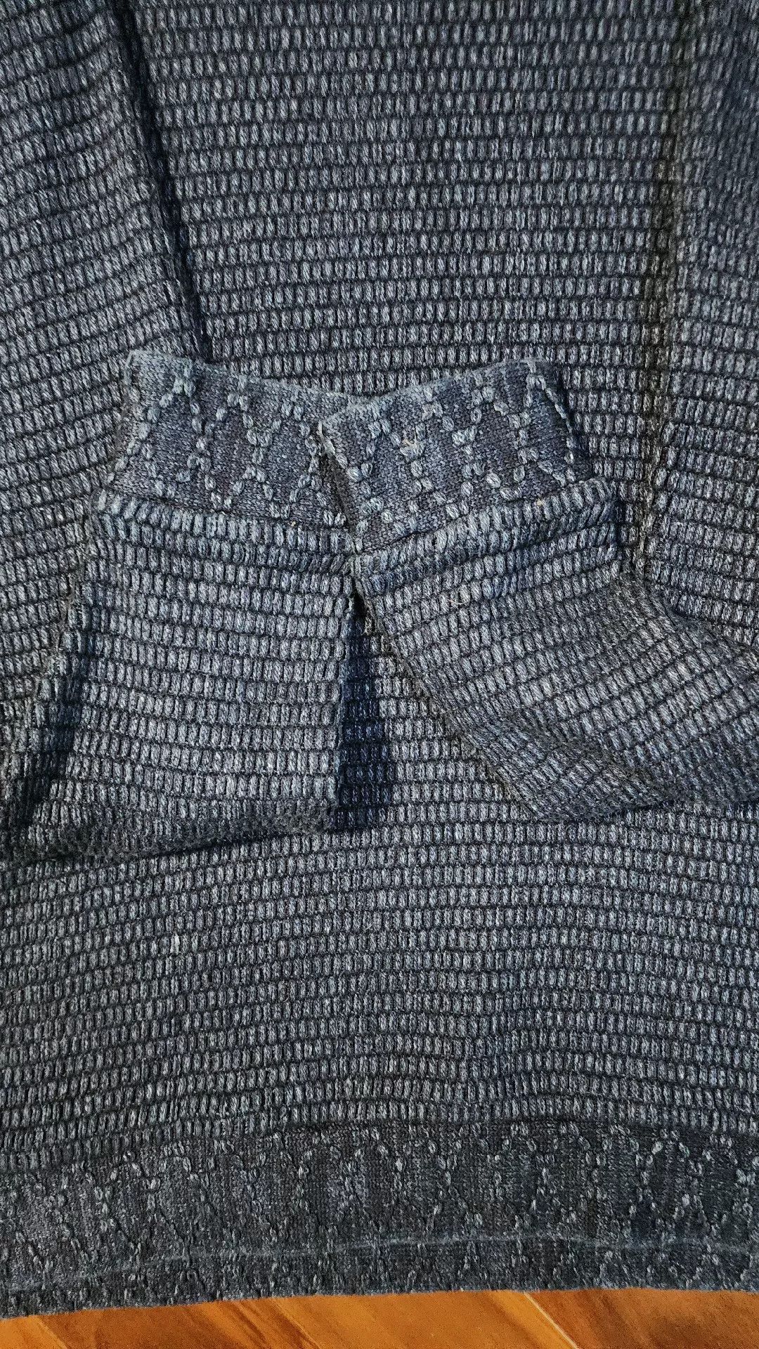 Porter Classic Porter Classic Indigo Kendo Turtleneck Sweater Size US S / EU 44-46 / 1 - 2 Thumbnail