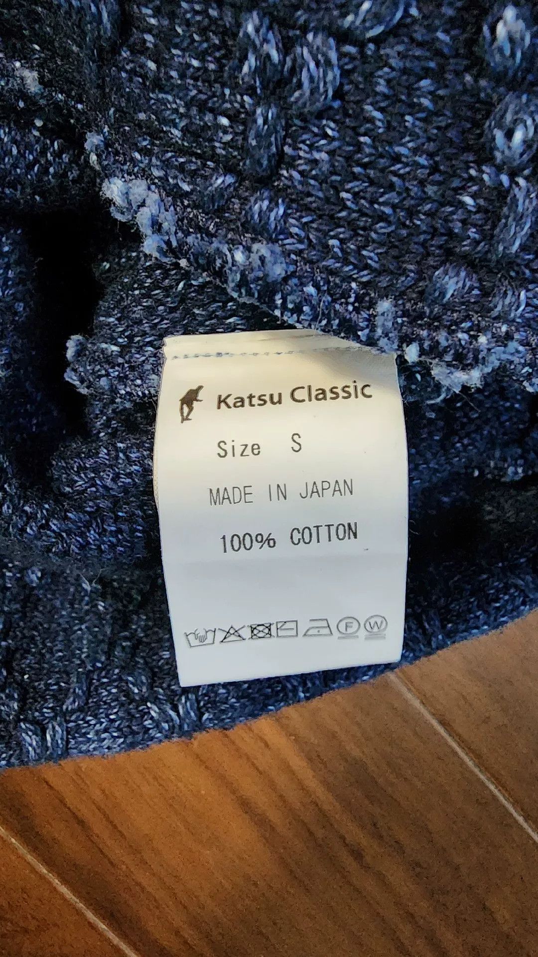 Porter Classic Porter Classic Indigo Kendo Turtleneck Sweater Size US S / EU 44-46 / 1 - 4 Thumbnail