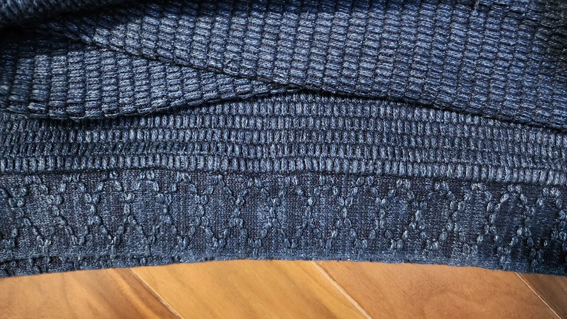 Porter Classic Porter Classic Indigo Kendo Turtleneck Sweater Size US S / EU 44-46 / 1 - 3 Thumbnail