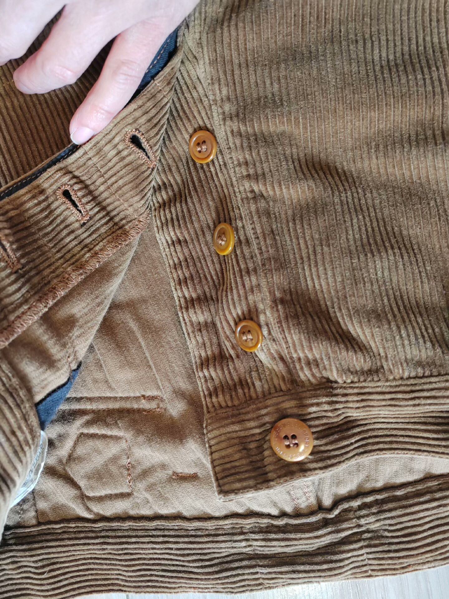 Freewheelers Freewheelers Heavyweight Corduroy Logger Pants Size US 30 / EU 46 - 3 Thumbnail