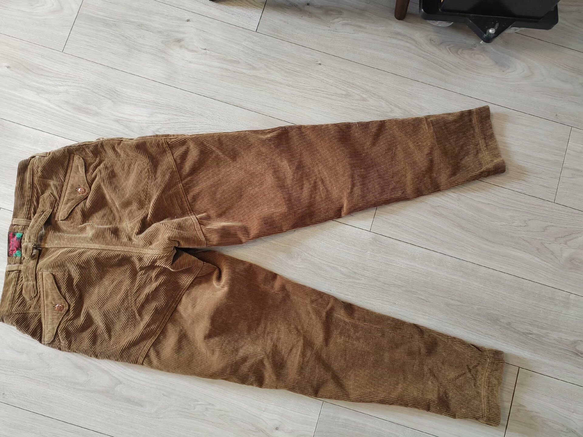 Freewheelers Freewheelers Heavyweight Corduroy Logger Pants Size US 30 / EU 46 - 4 Thumbnail