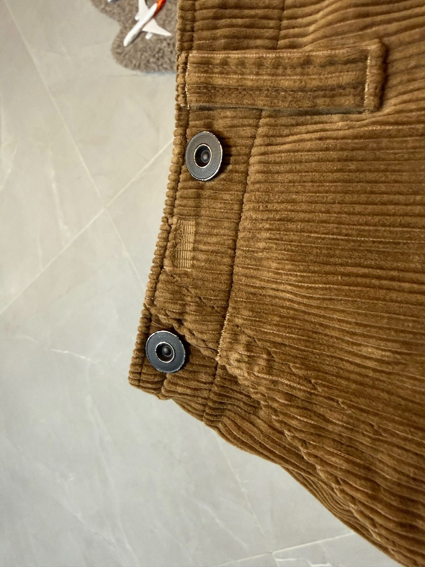 Freewheelers Freewheelers Brown Corduroy Relaxed Pants Size US 34 / EU 50 - 4 Thumbnail