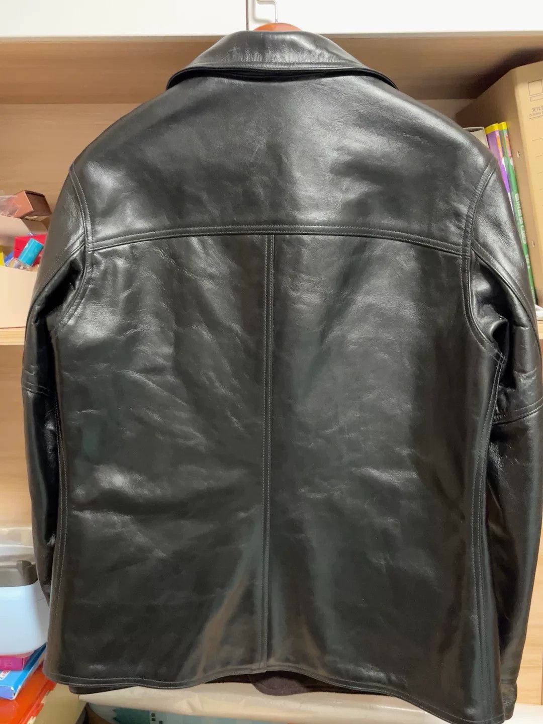 Freewheelers FREEWHEELERS Dispatcher Horsehide Jacket Size US XXS / EU 40 - 2 Thumbnail