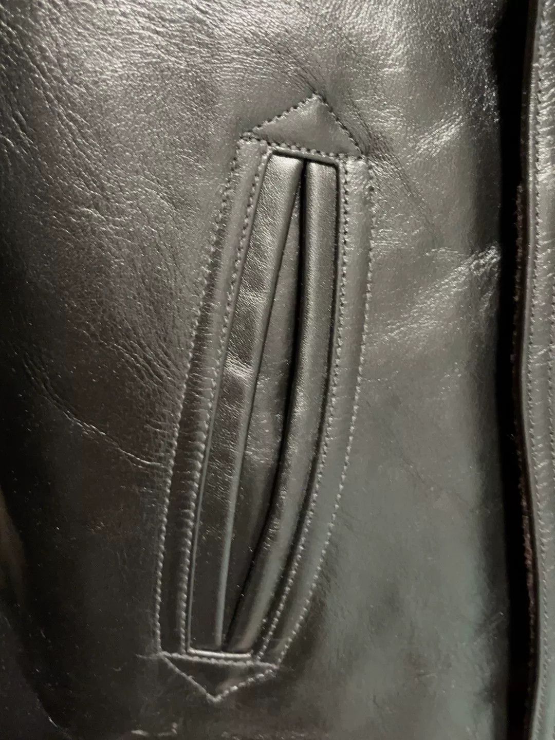 Freewheelers FREEWHEELERS Dispatcher Horsehide Jacket Size US XXS / EU 40 - 5 Thumbnail