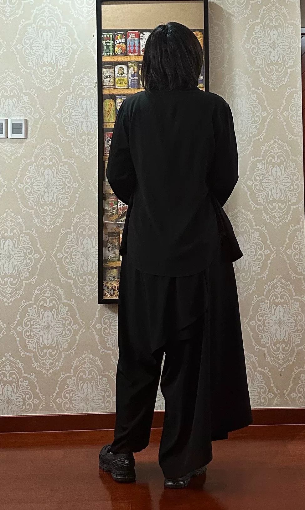 Ground Y GroundY Classic Two-Piece Layered Shirt Jacket Size XS / US 0-2 / IT 36-38 - 7 Thumbnail