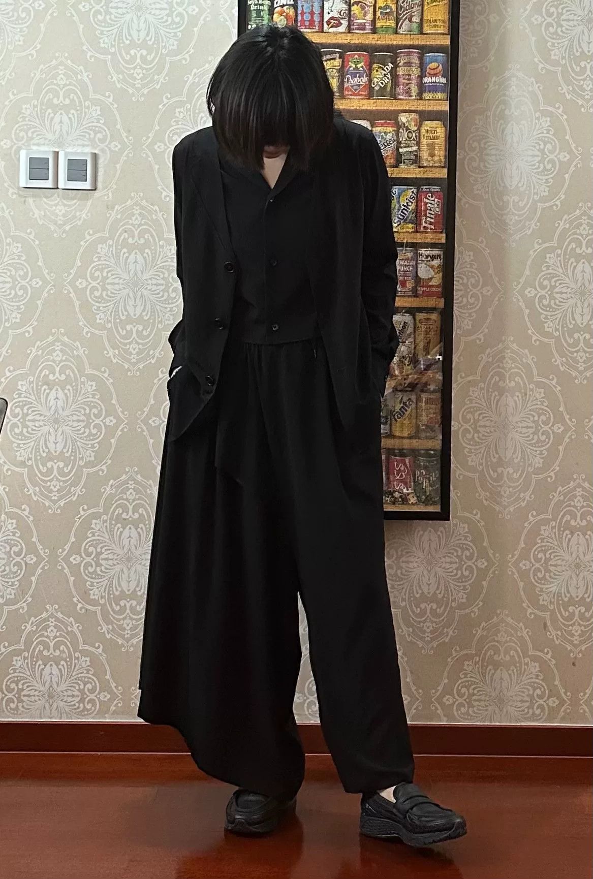 Ground Y GroundY Classic Two-Piece Layered Shirt Jacket Size XS / US 0-2 / IT 36-38 - 6 Thumbnail