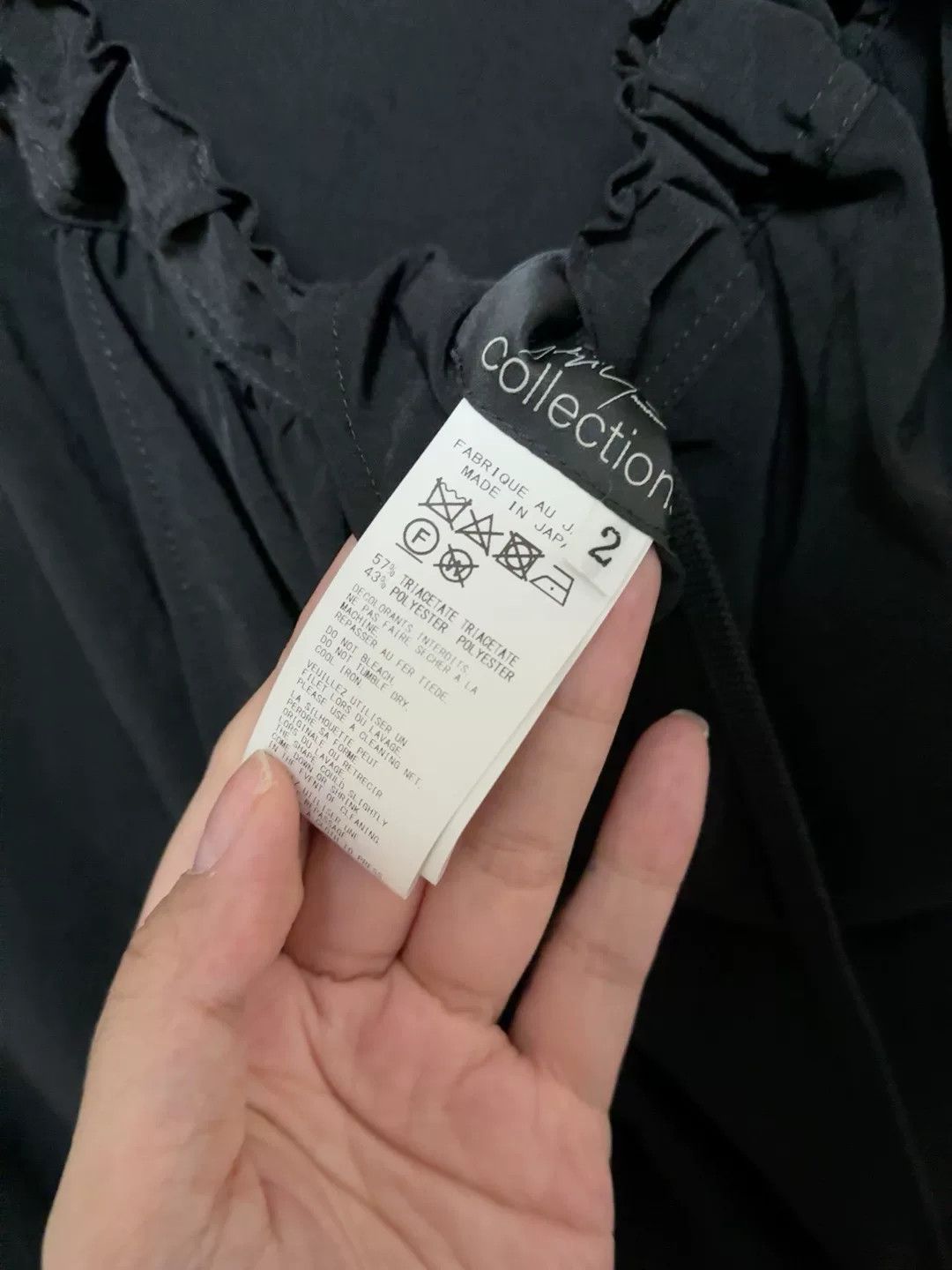 Ground Y GroundY Classic Two-Piece Layered Shirt Jacket Size XS / US 0-2 / IT 36-38 - 9 Thumbnail