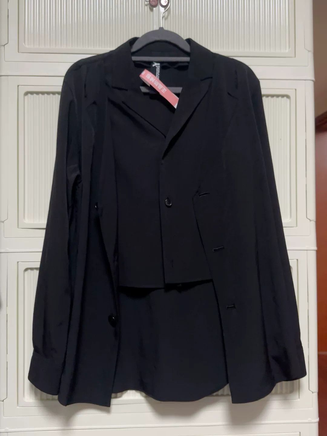 Ground Y GroundY Classic Two-Piece Layered Shirt Jacket Size XS / US 0-2 / IT 36-38 - 4 Thumbnail