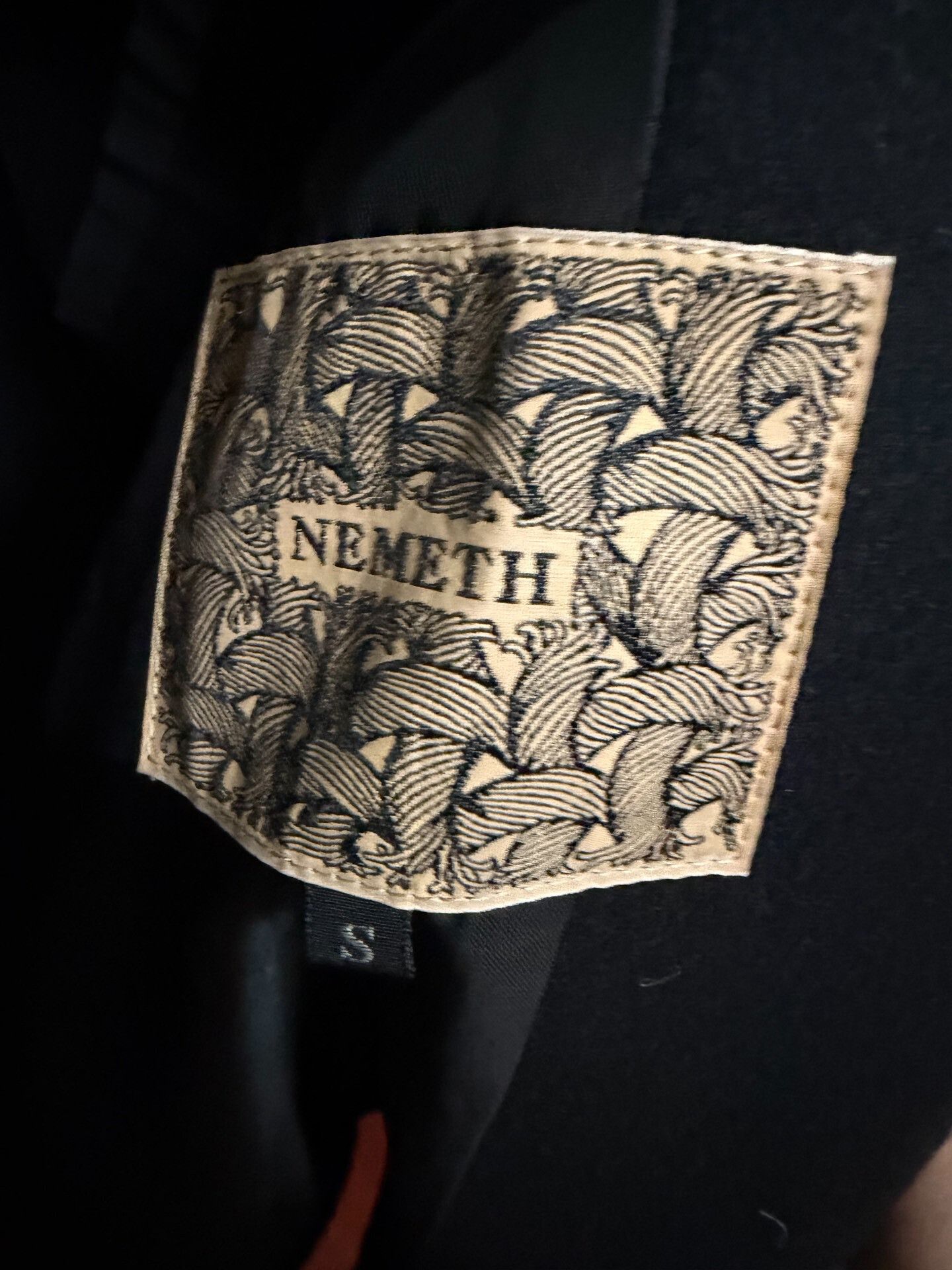 Christopher Nemeth Nemeth Wool Coat Size S for Sale Size S / US 4 / IT 40 - 4 Thumbnail