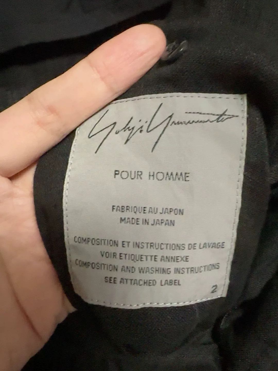 Yohji Yamamoto Yohji Yamamoto Linen Jacket Size US M / EU 48-50 / 2 - 5 Thumbnail