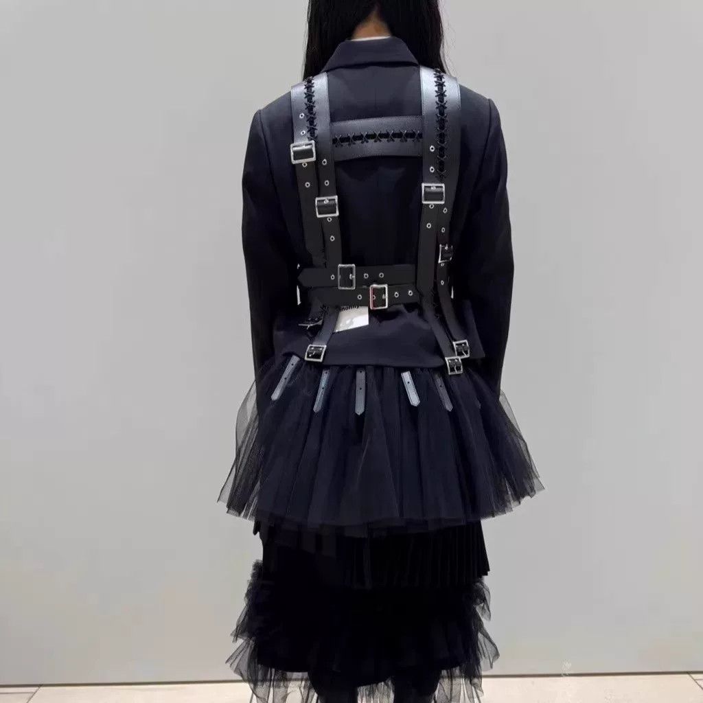 Comme des Garcons CDG Noir Spring Summer Vest Size US M / EU 48-50 / 2 - 3 Thumbnail