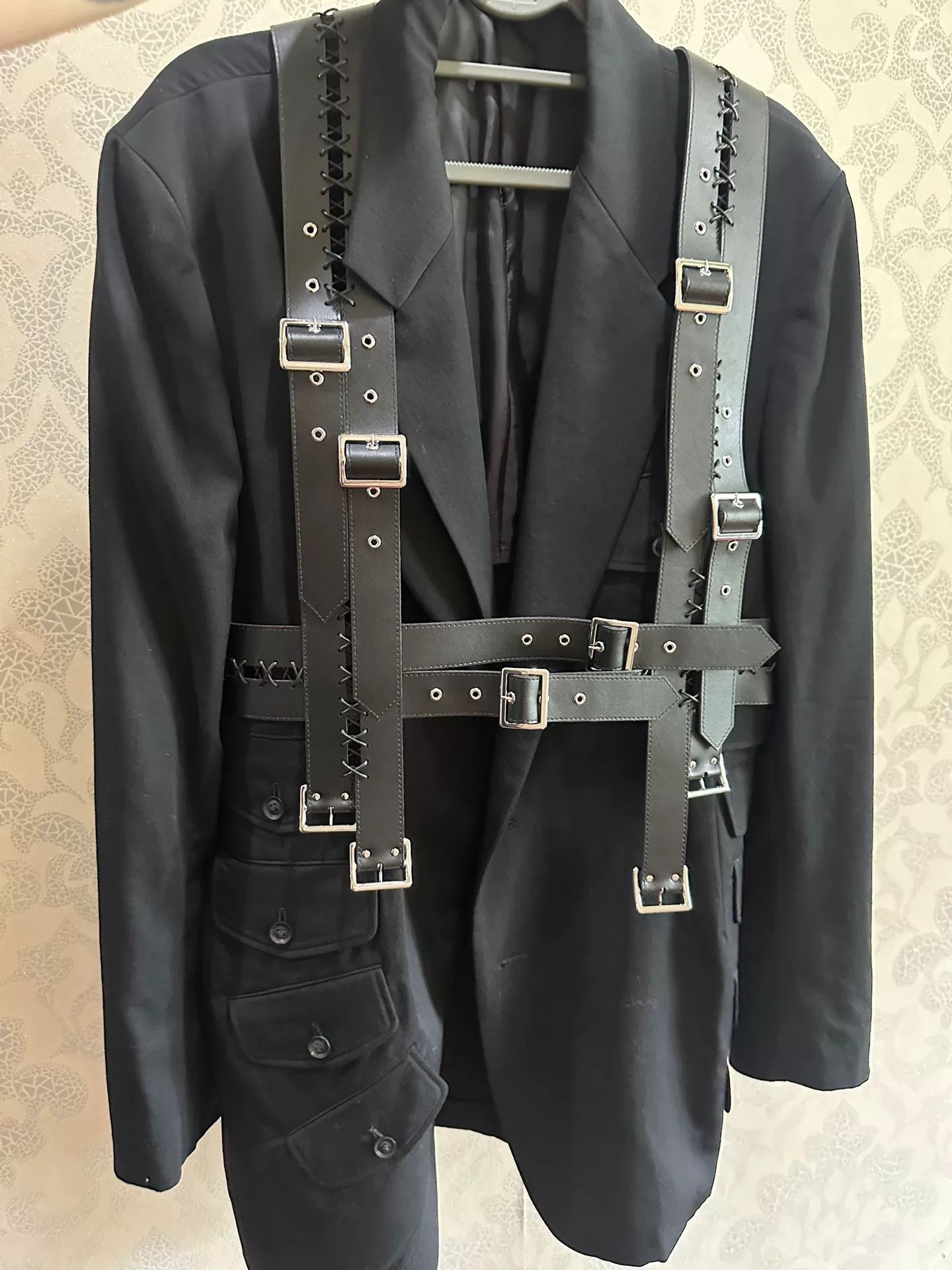 Comme des Garcons CDG Noir Spring Summer Vest Size US M / EU 48-50 / 2 - 4 Thumbnail
