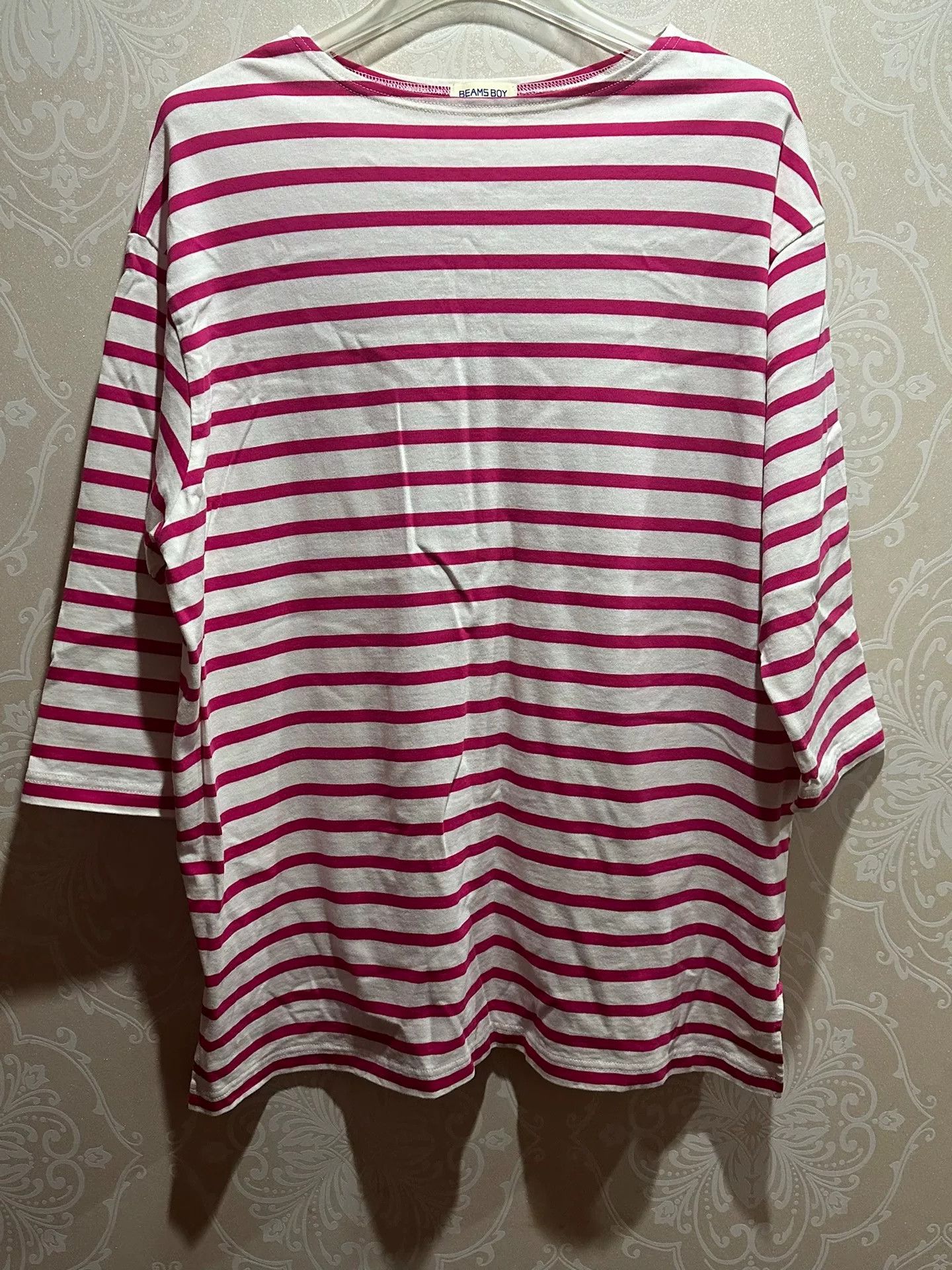 Beams Japan Vintage Nordic Style Knit Top Size M / US 6-8 / IT 42-44 - 4 Thumbnail