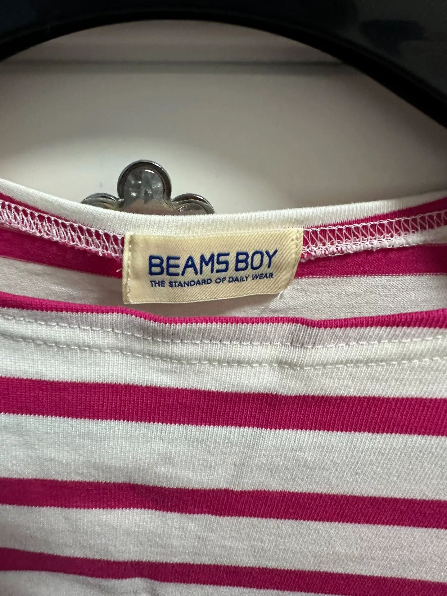 Beams Japan Vintage Nordic Style Knit Top Size M / US 6-8 / IT 42-44 - 5 Thumbnail
