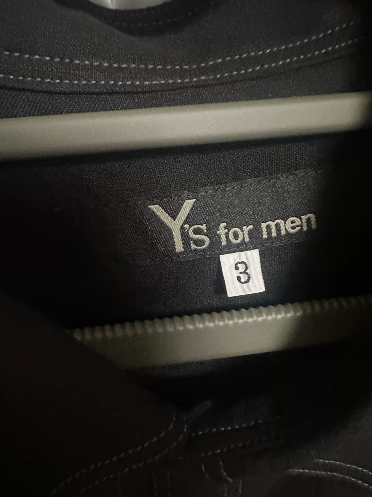 Y's for Men New Y's for Men Linen Long Sleeve Shirt Size US L / EU 52-54 / 3 - 4 Thumbnail