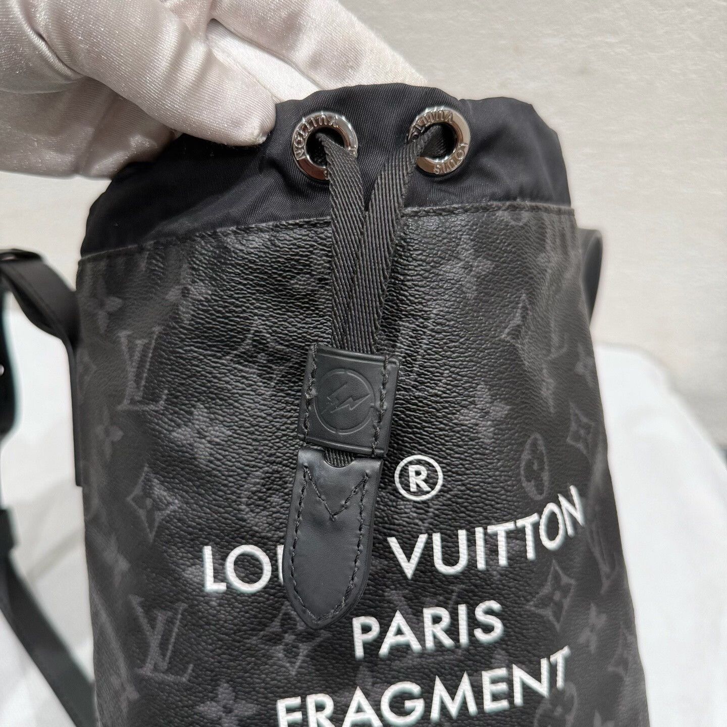 Louis Vuitton Louis Vuitton x Fragment Design Nano Bag Size ONE SIZE - 6 Thumbnail