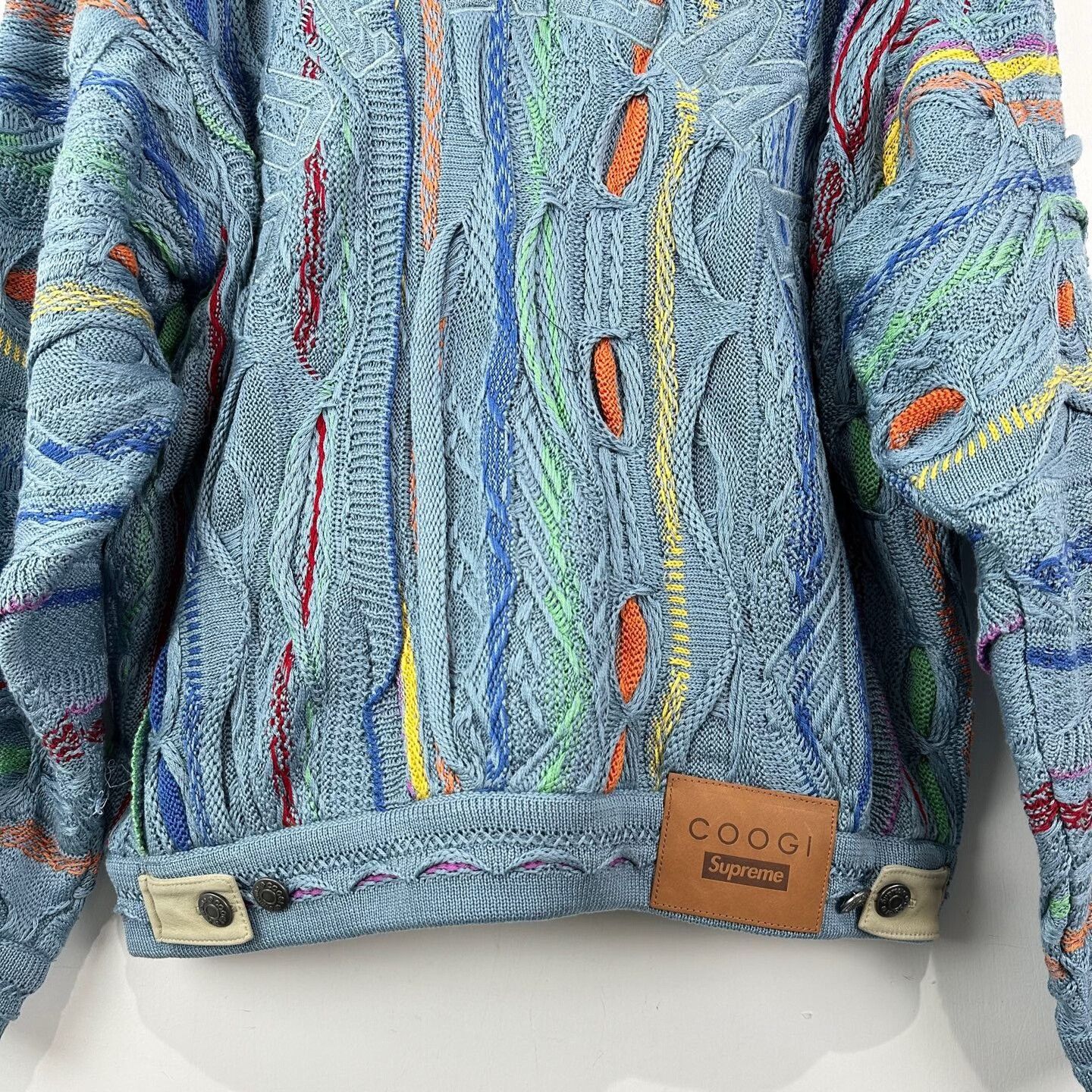 Supreme Supreme x COOGI Trucker Jacket Size US M / EU 48-50 / 2 - 5 Thumbnail