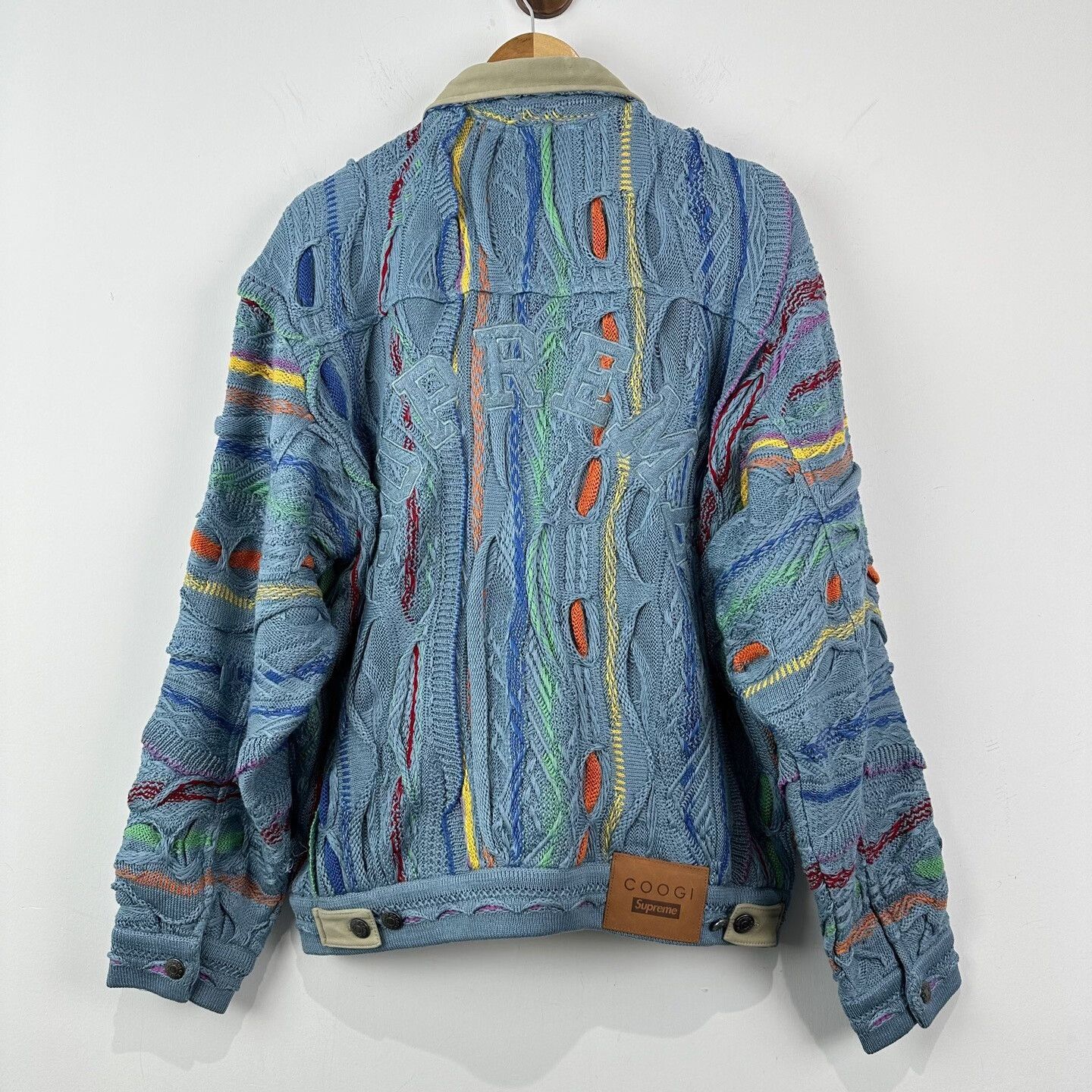 Supreme Supreme x COOGI Trucker Jacket Size US M / EU 48-50 / 2 - 2 Thumbnail