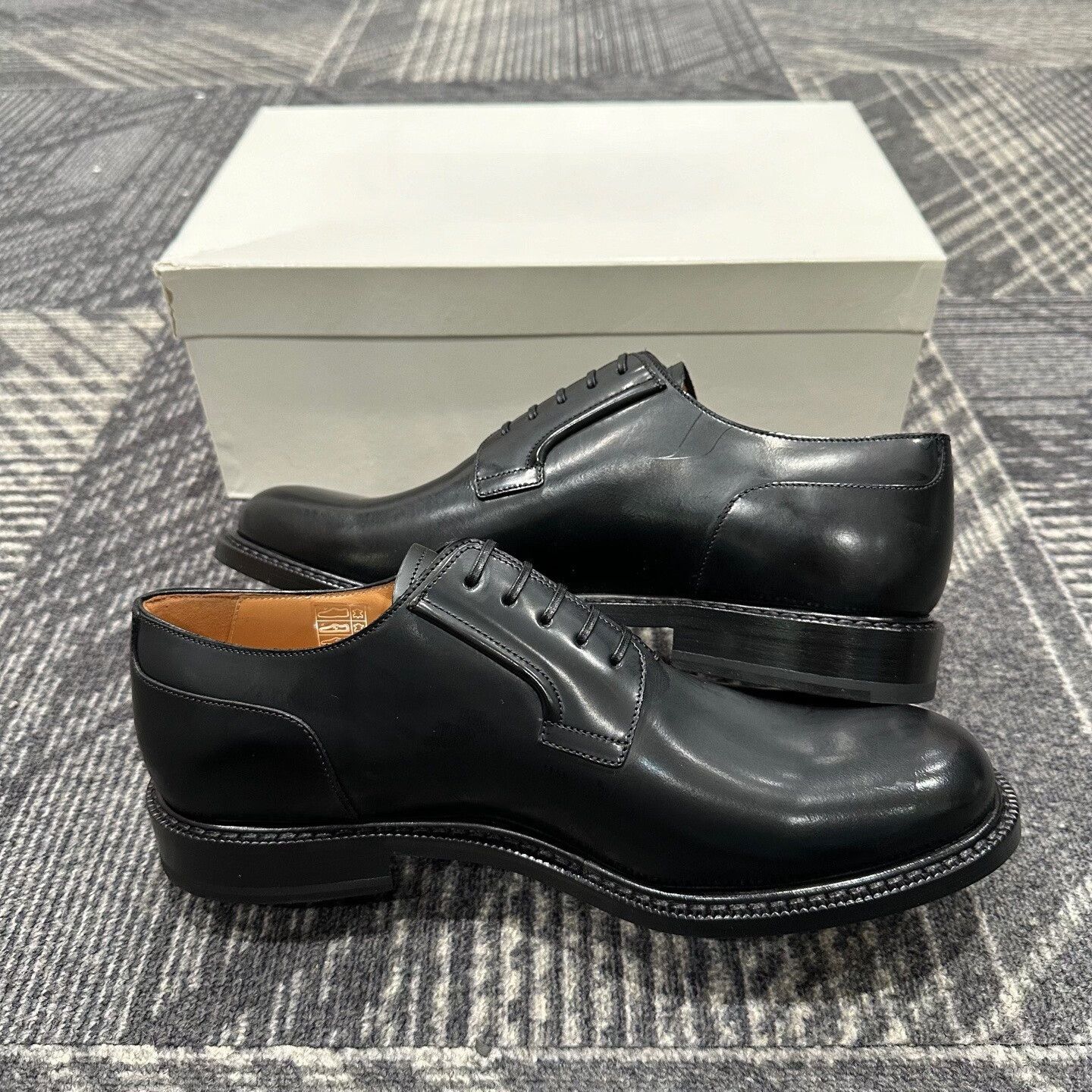 Dior Dior Black Derby Shoes Size 41 Size US 8 / EU 41 - 5 Thumbnail