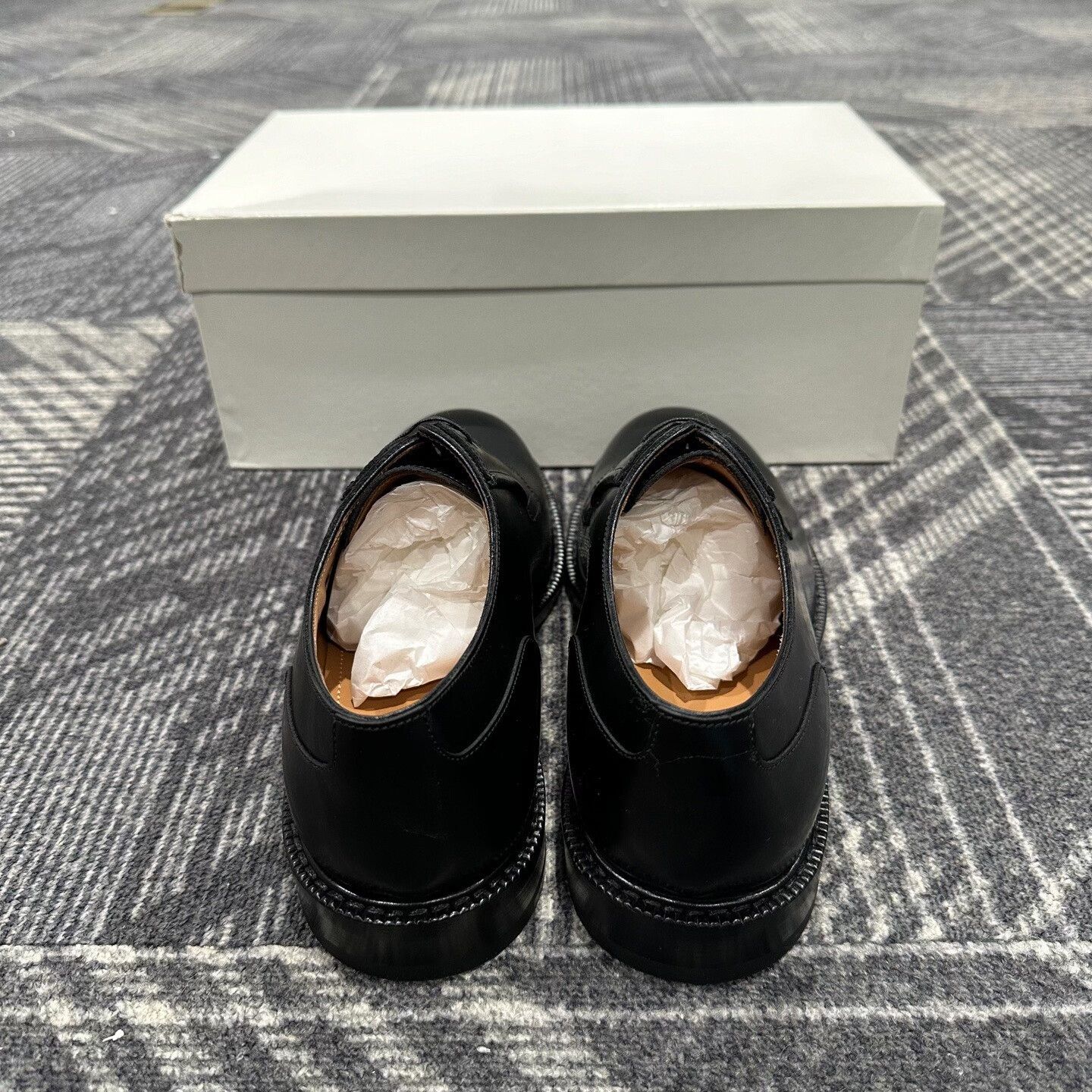 Dior Dior Black Derby Shoes Size 41 Size US 8 / EU 41 - 3 Thumbnail