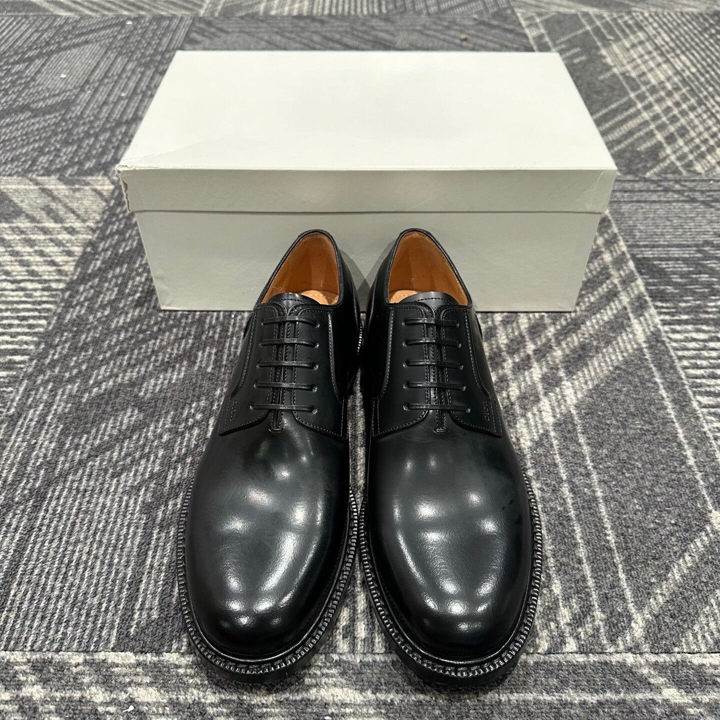 Dior Dior Black Derby Shoes Size 41 Size US 8 / EU 41 - 2 Thumbnail