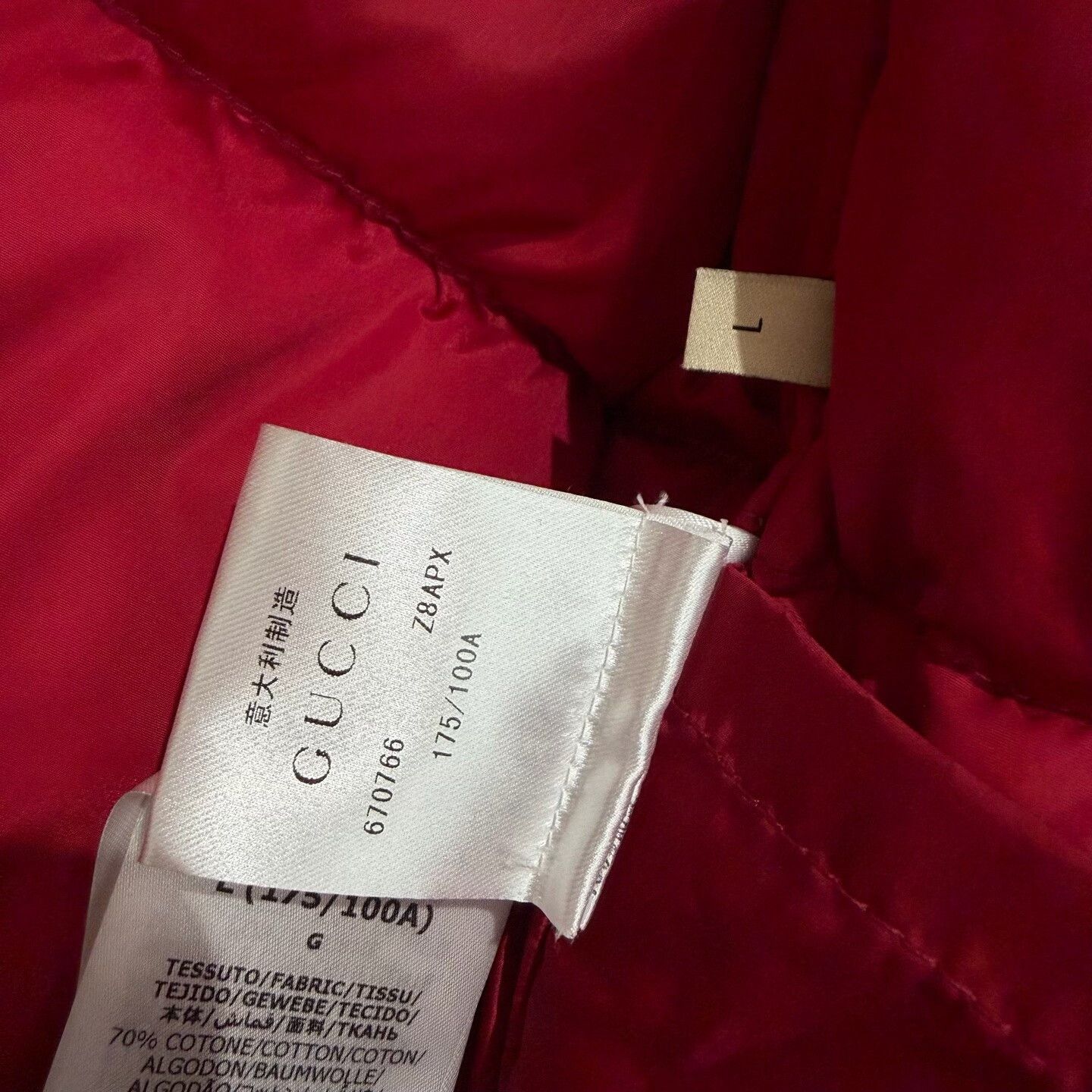 Gucci Gucci x The North Face Puffer Jacket Size US L / EU 52-54 / 3 - 6 Thumbnail