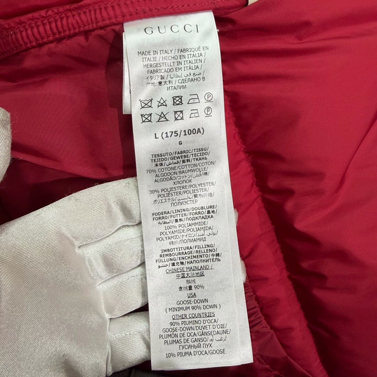 Gucci Gucci x The North Face Puffer Jacket Size US L / EU 52-54 / 3 - 7 Thumbnail