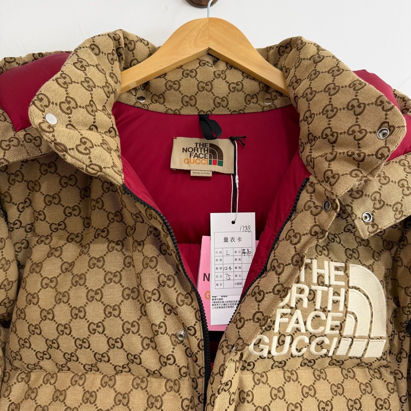 Gucci Gucci x The North Face Puffer Jacket Size US L / EU 52-54 / 3 - 3 Thumbnail