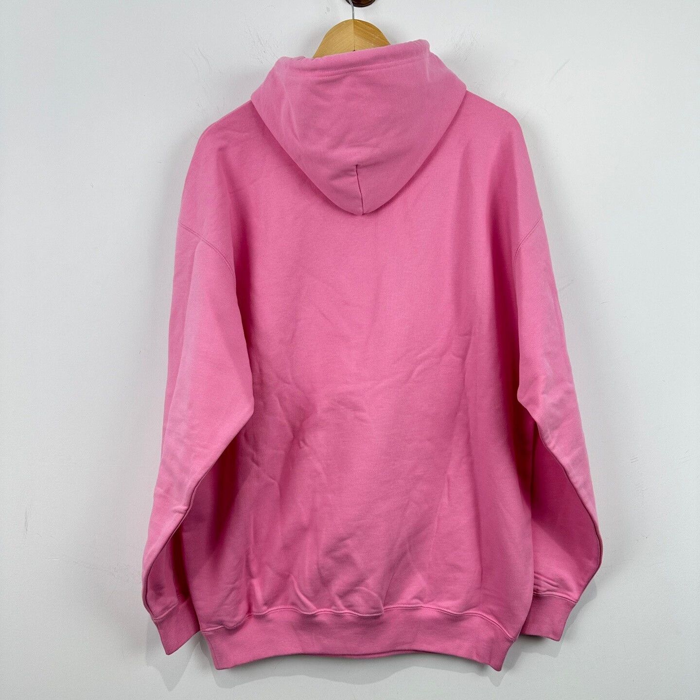 Balenciaga Balenciaga Pink Glitter Logo Hoodie Size S / US 4 / IT 40 - 2 Thumbnail